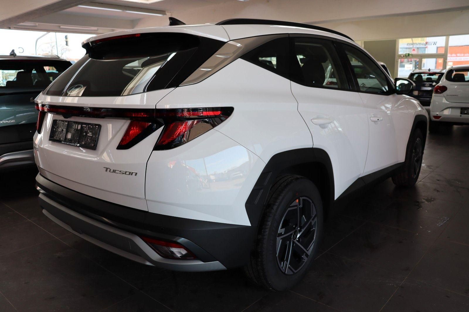 HYUNDAI TUCSON 1.6 T-GDI Comfort Akciós! Rendelhető rövid szállítással! - 4. kép