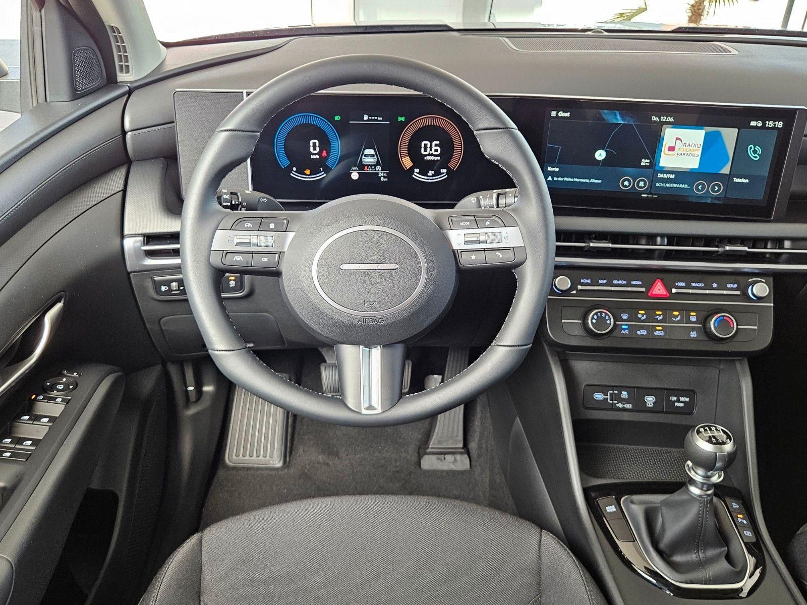 HYUNDAI TUCSON 1.6 T-GDI Comfort Akciós! Rendelhető rövid szállítással! - 6. kép