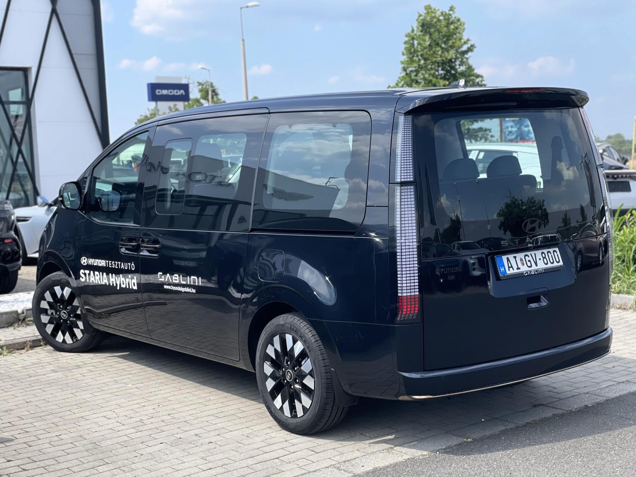 HYUNDAI STARIA 1.6 T-GDi hybrid Luxury (Automata) Azonnal elvihető! Bemutató autó! - 4. kép