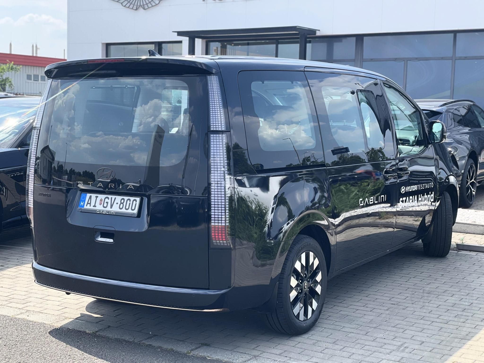 HYUNDAI STARIA 1.6 T-GDi hybrid Luxury (Automata) Azonnal elvihető! Bemutató autó! - 5. kép