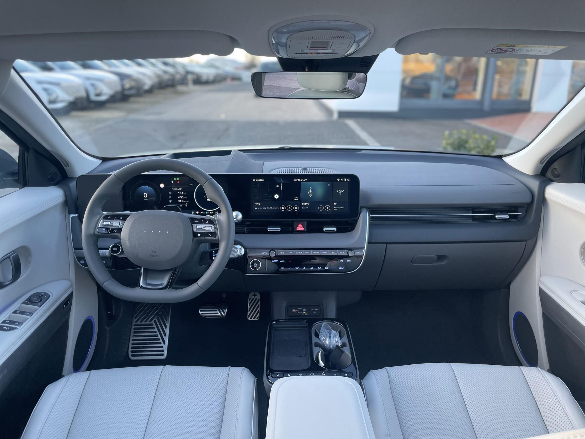 HYUNDAI IONIQ 5 84kWh Executive Facelift! Készletről! - 7. kép