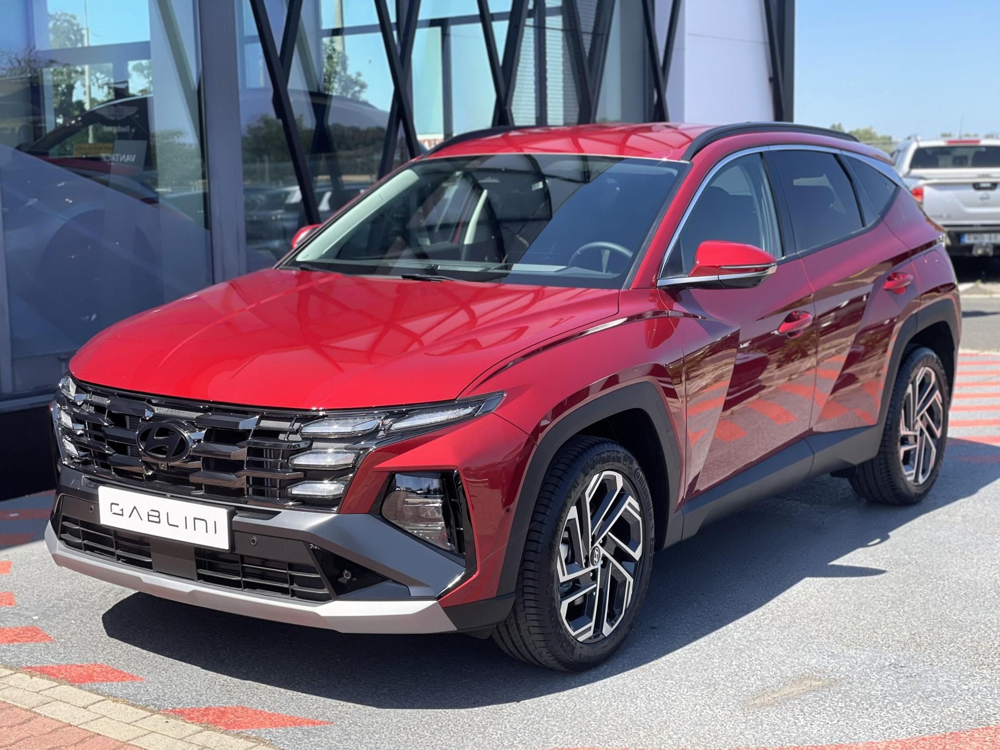 HYUNDAI TUCSON 1.6 T-GDI MHEV Executive DCT Készletről azonnal! - 2. kép