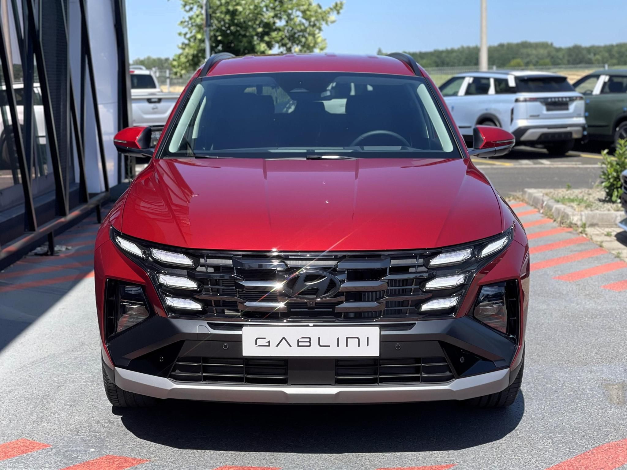 HYUNDAI TUCSON 1.6 T-GDI MHEV Executive DCT Készletről azonnal! - 3. kép