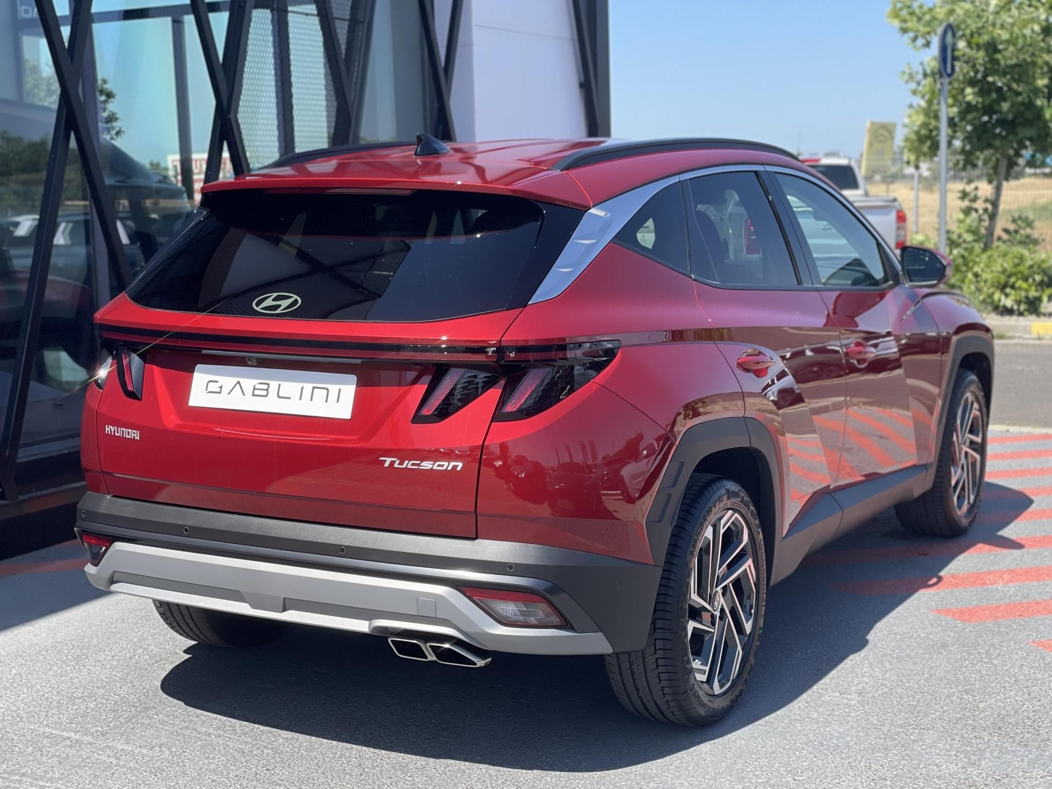 HYUNDAI TUCSON 1.6 T-GDI MHEV Executive DCT Készletről azonnal! - 4. kép