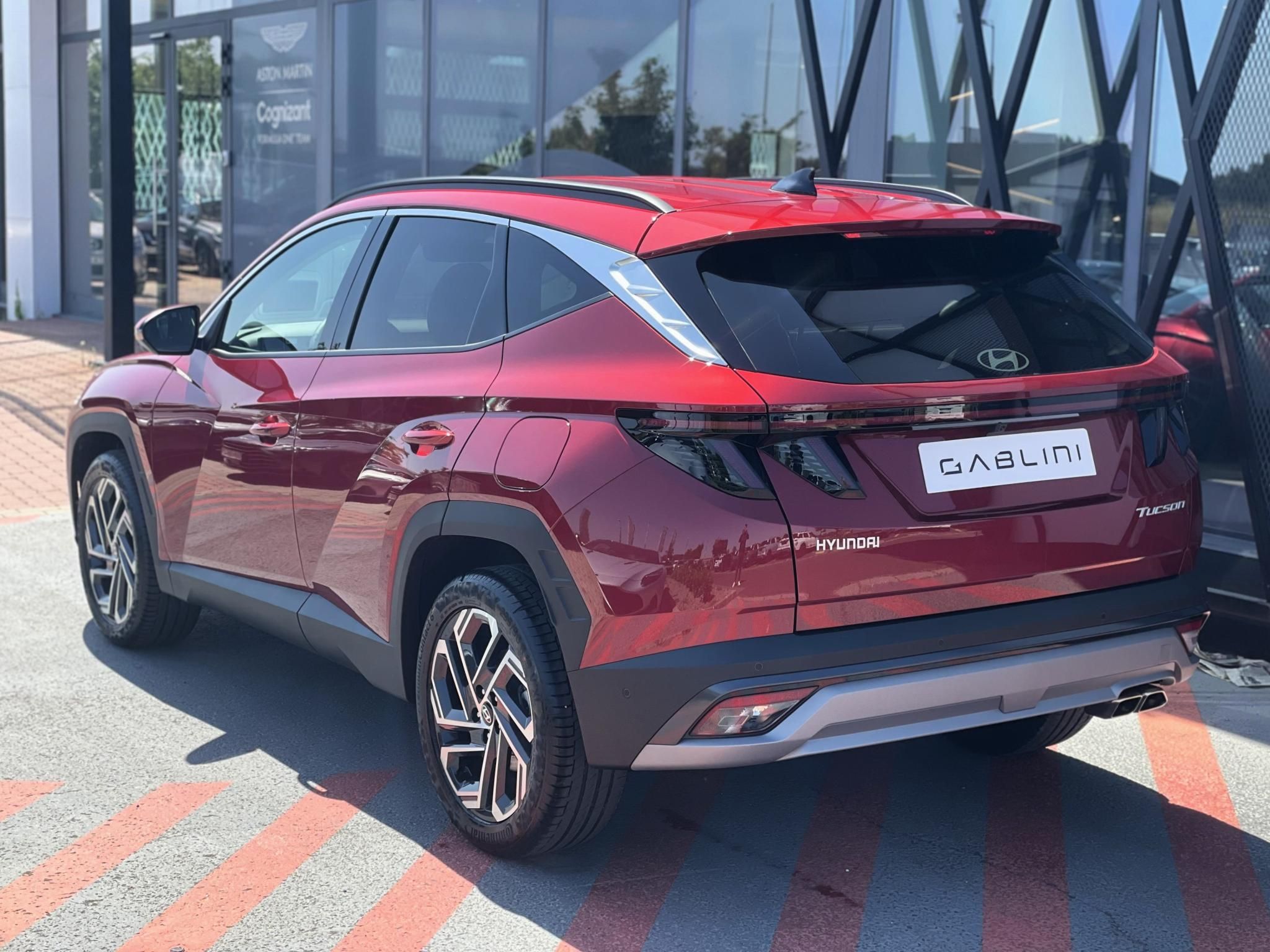HYUNDAI TUCSON 1.6 T-GDI MHEV Executive DCT Készletről azonnal! - 5. kép