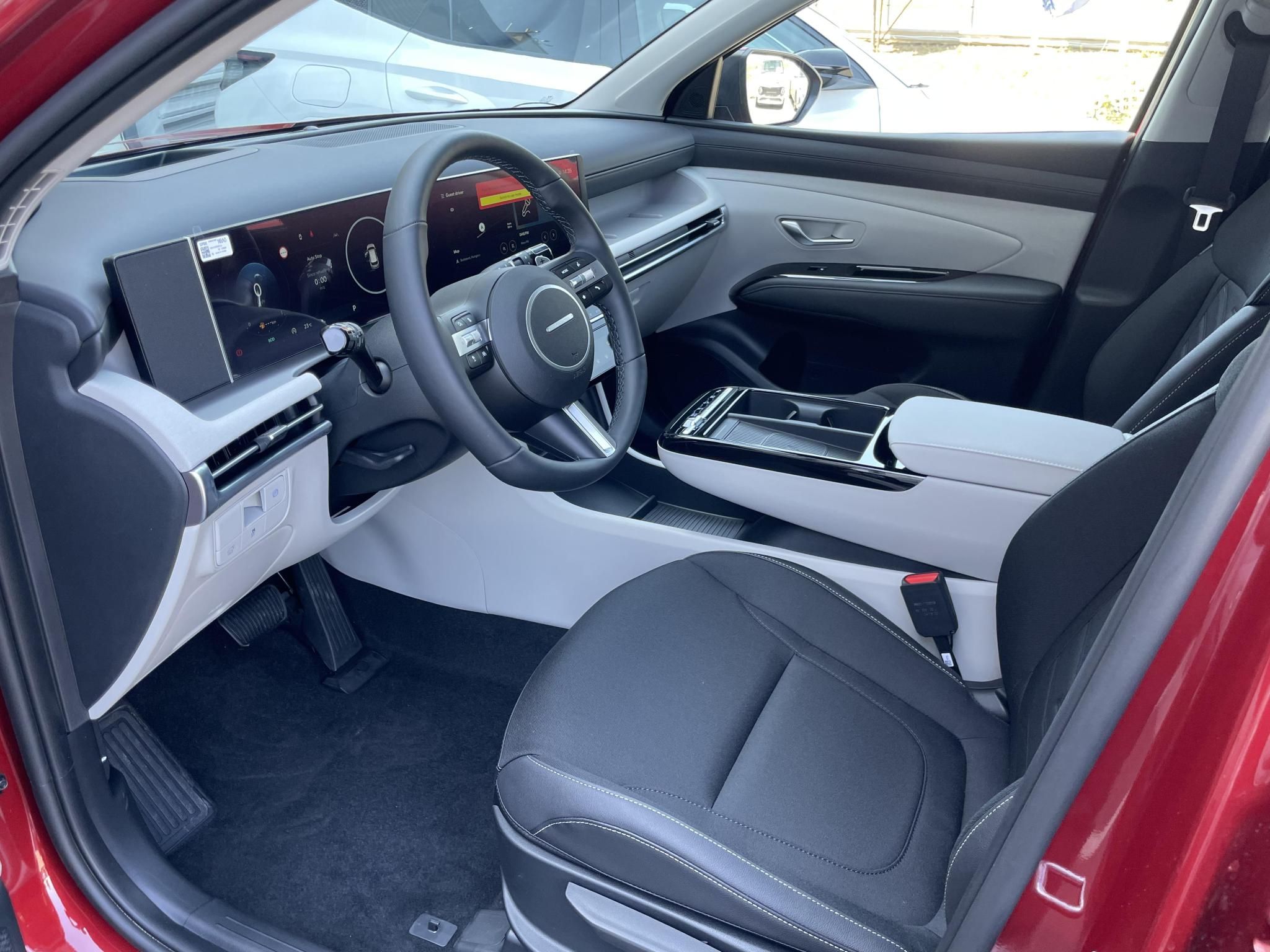 HYUNDAI TUCSON 1.6 T-GDI MHEV Executive DCT Készletről azonnal! - 7. kép