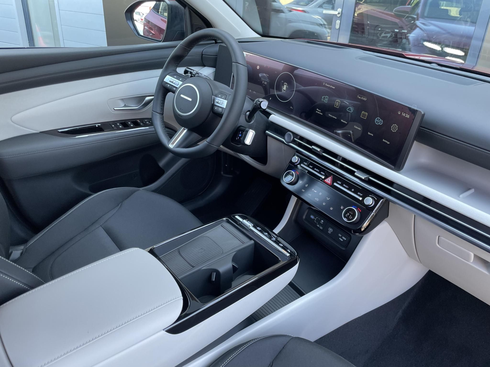 HYUNDAI TUCSON 1.6 T-GDI MHEV Executive DCT Készletről azonnal! - 11. kép