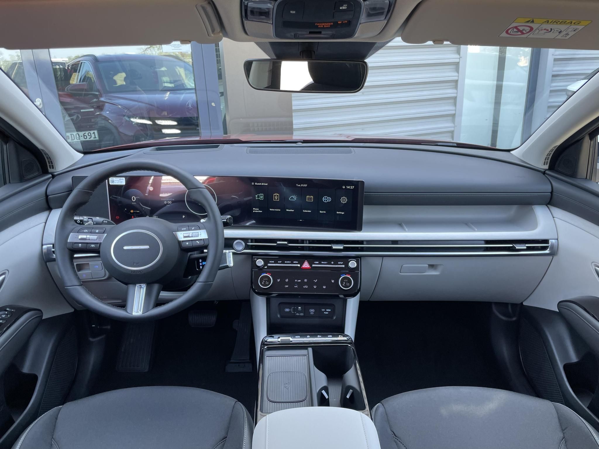 HYUNDAI TUCSON 1.6 T-GDI MHEV Executive DCT Készletről azonnal! - 12. kép