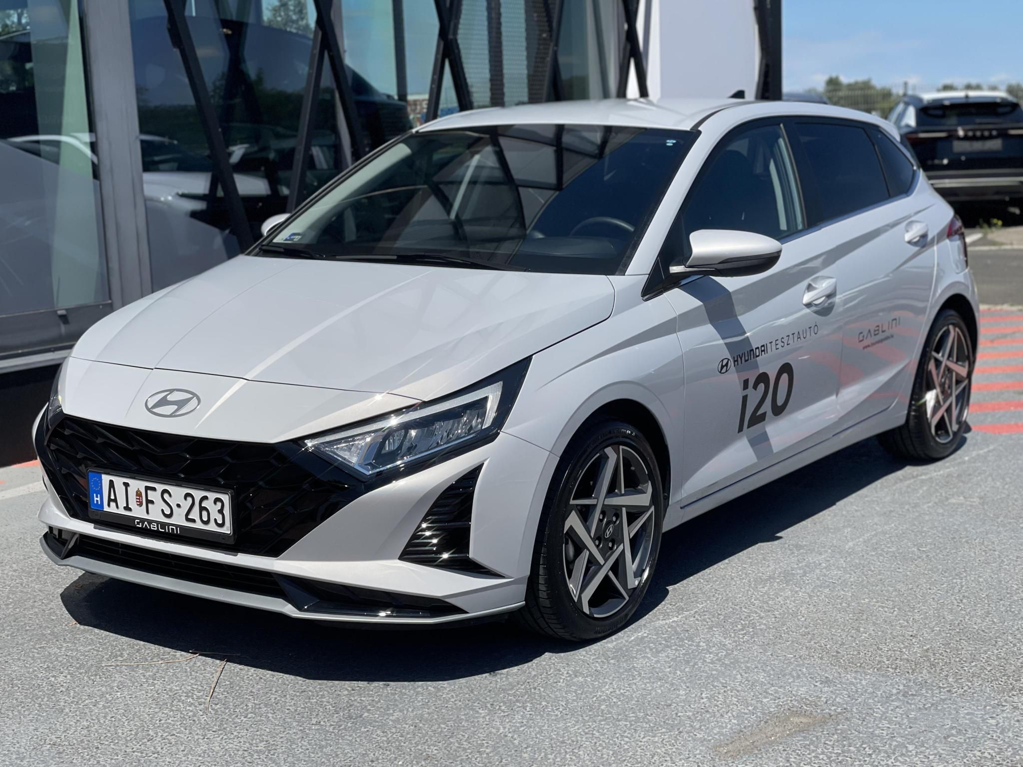 HYUNDAI I20 1.2 MPi Emotion MY25 Facelift! Tesztautó! - 2. kép