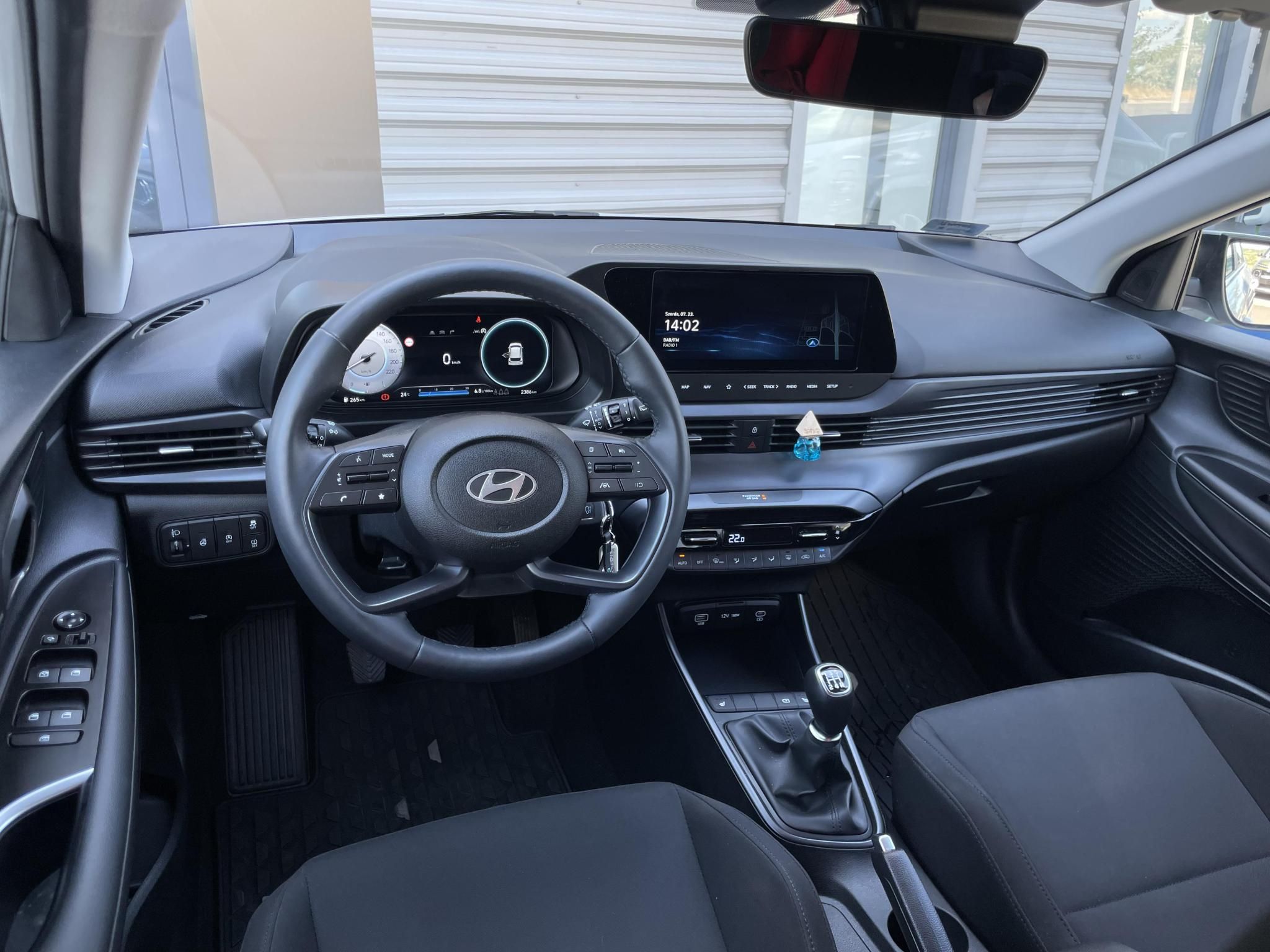HYUNDAI I20 1.2 MPi Emotion MY25 Facelift! Tesztautó! - 8. kép