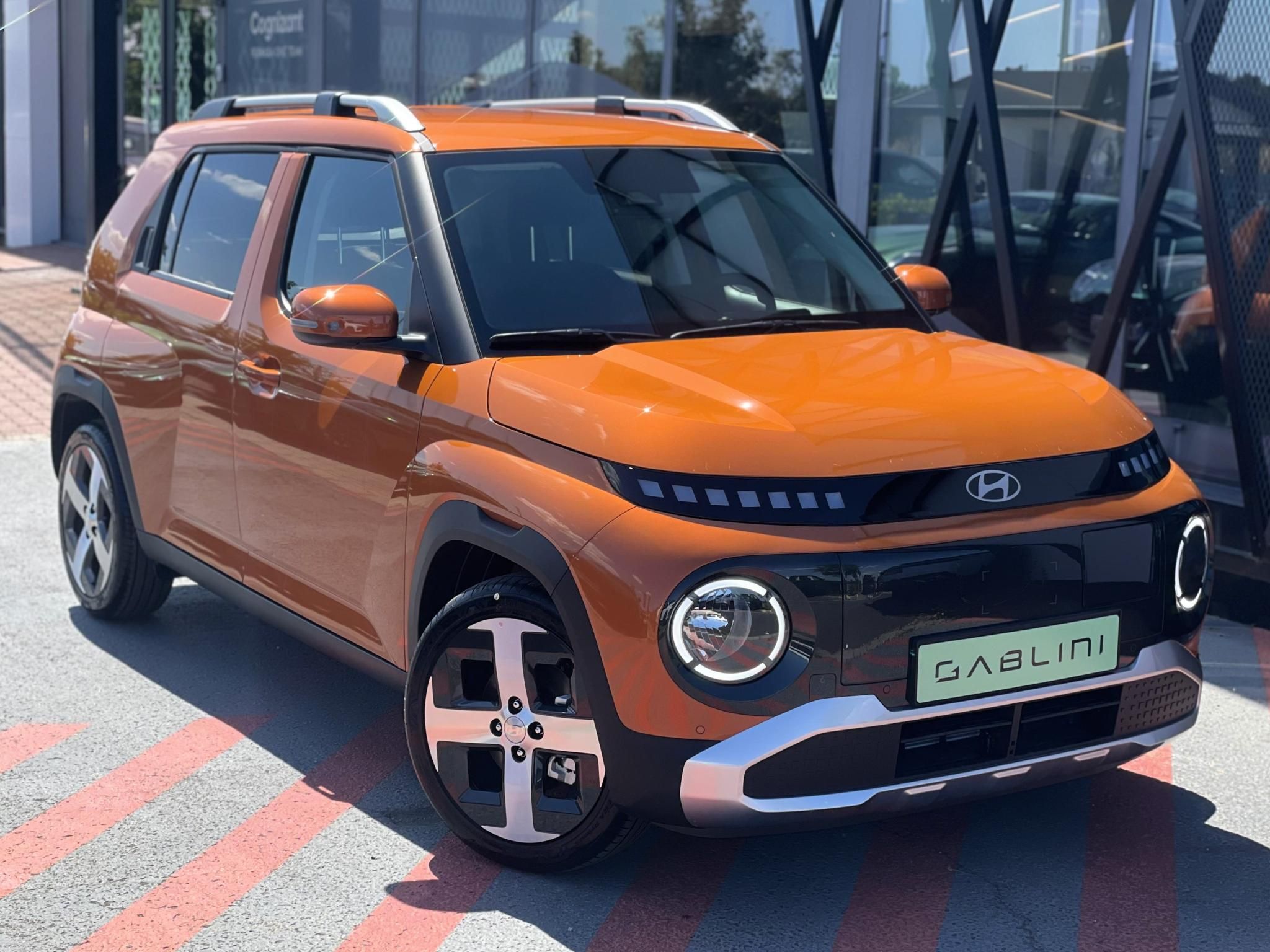 HYUNDAI INSTER 49kWh Prime Készletről! Egyedi megjelenés! - 1. kép