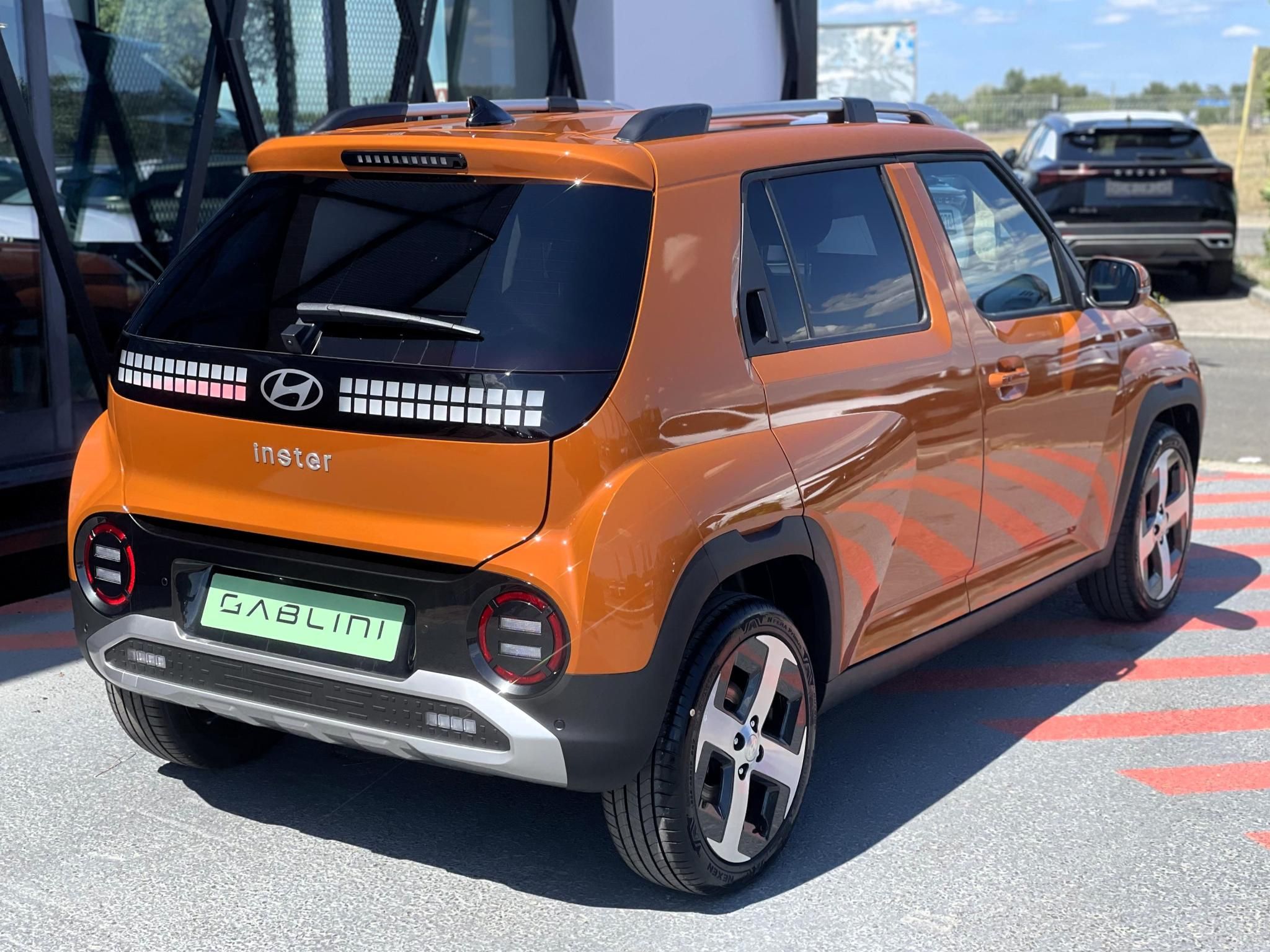 HYUNDAI INSTER 49kWh Prime Készletről! Egyedi megjelenés! - 5. kép