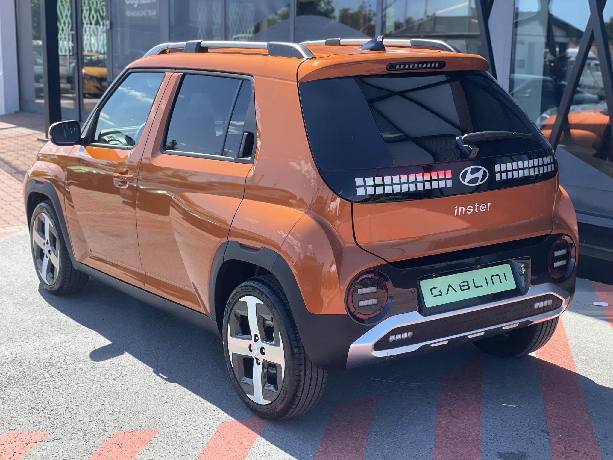 HYUNDAI INSTER 49kWh Prime Készletről! Egyedi megjelenés! - 6. kép