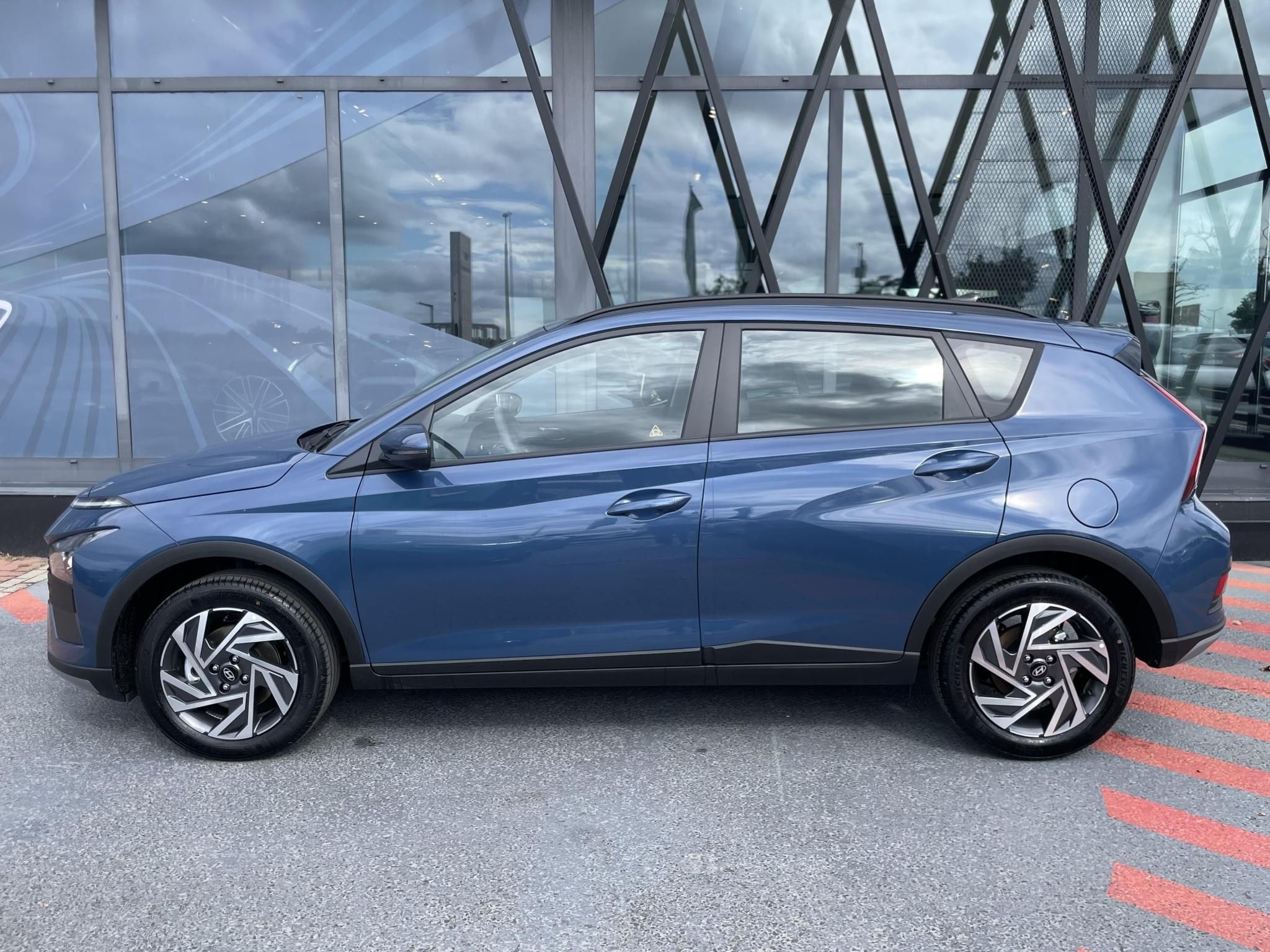 HYUNDAI BAYON 1.2 MPi Tech Készletről! Szívó benzines mottorral! - 6. kép