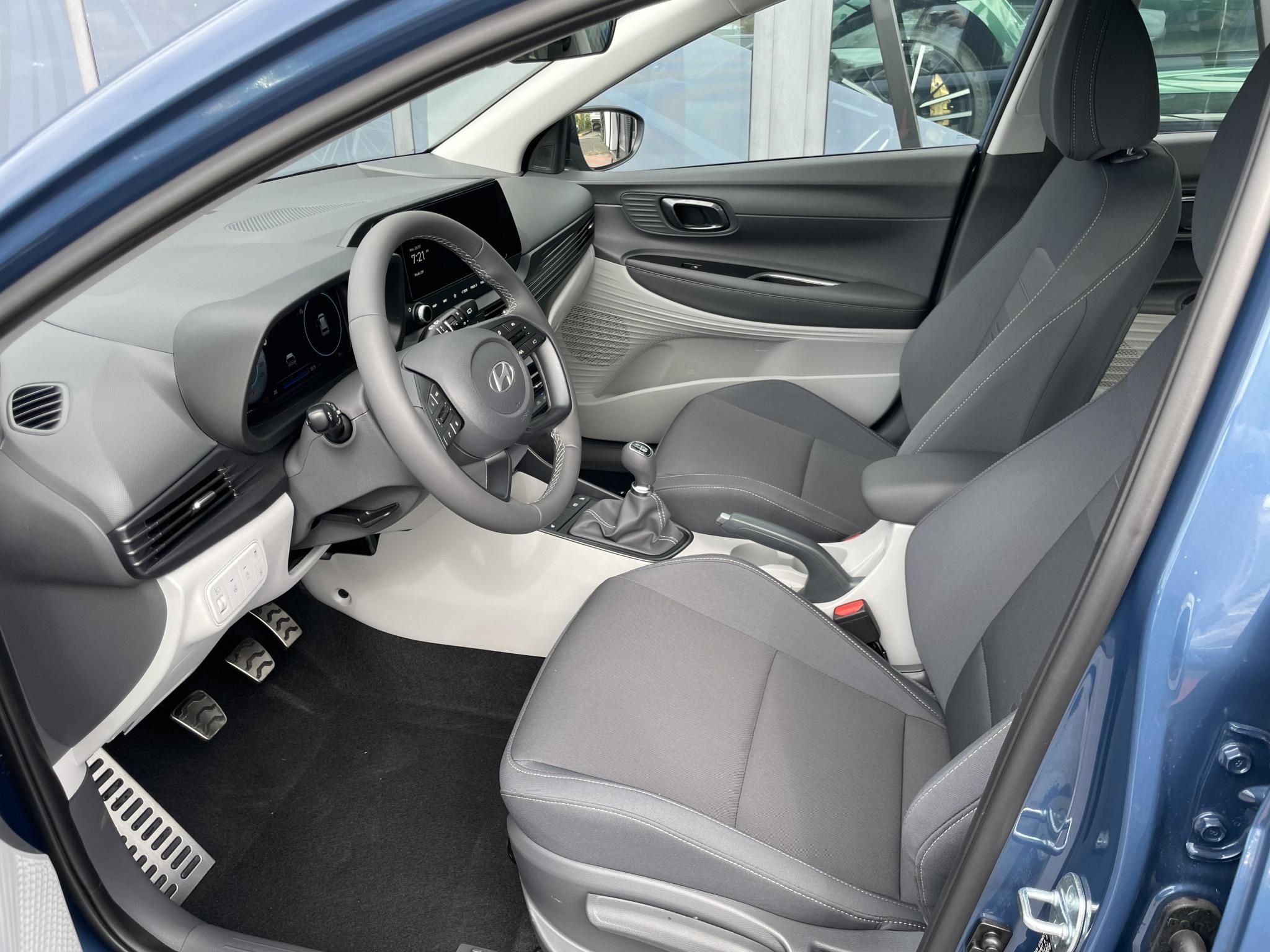 HYUNDAI BAYON 1.2 MPi Tech Készletről! Szívó benzines mottorral! - 7. kép