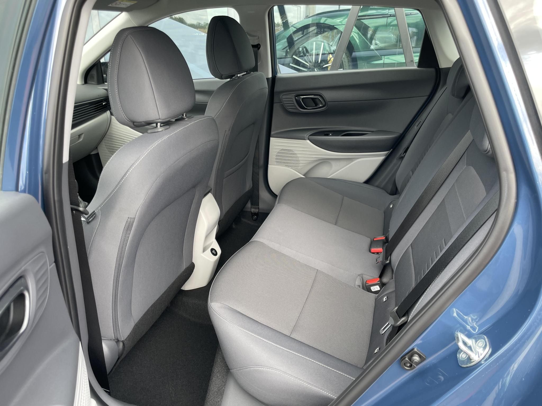 HYUNDAI BAYON 1.2 MPi Tech Készletről! Szívó benzines mottorral! - 8. kép