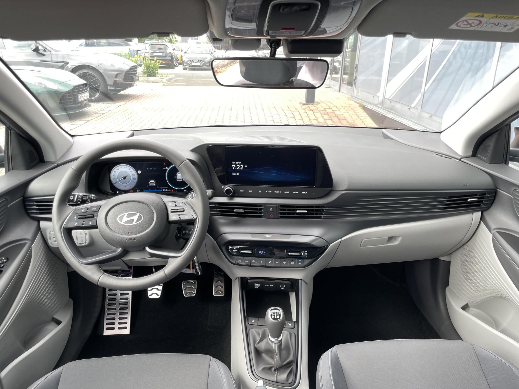 HYUNDAI BAYON 1.2 MPi Tech Készletről! Szívó benzines mottorral! - 9. kép