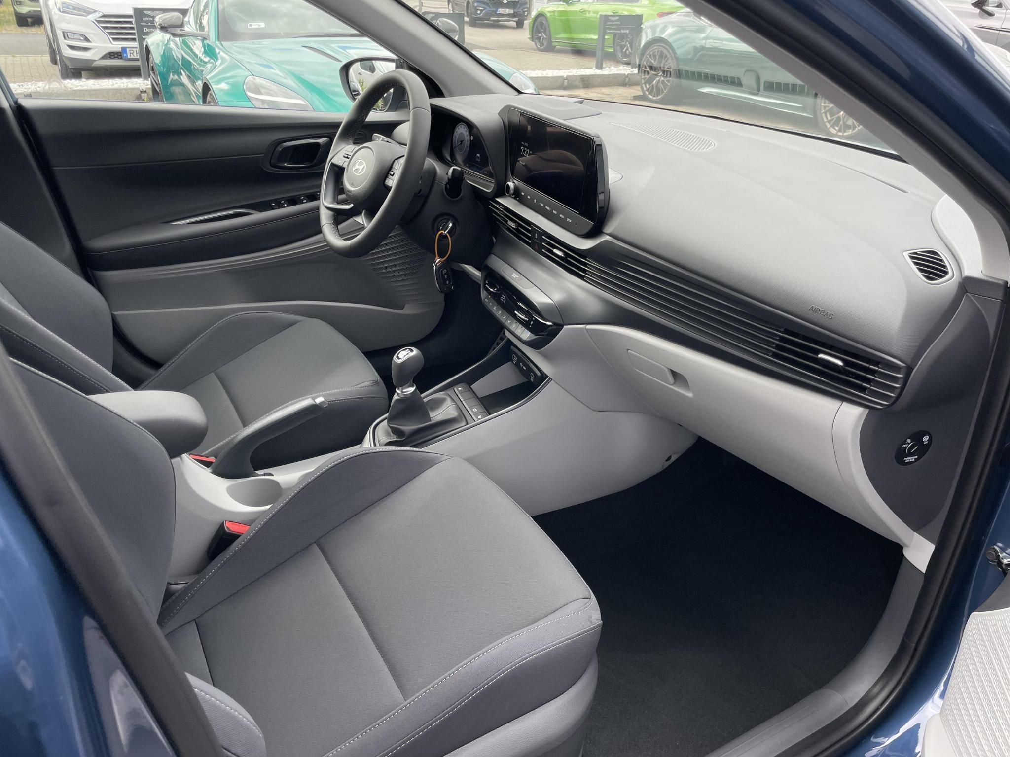 HYUNDAI BAYON 1.2 MPi Tech Készletről! Szívó benzines mottorral! - 11. kép