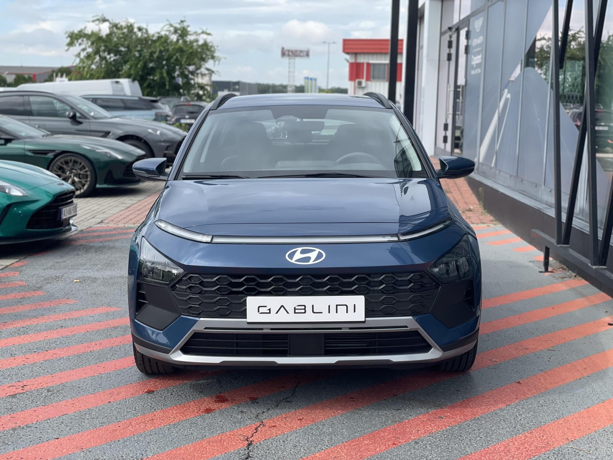 HYUNDAI BAYON 1.2 MPi Tech Készletről! Szívó benzines mottorral! - 5. kép