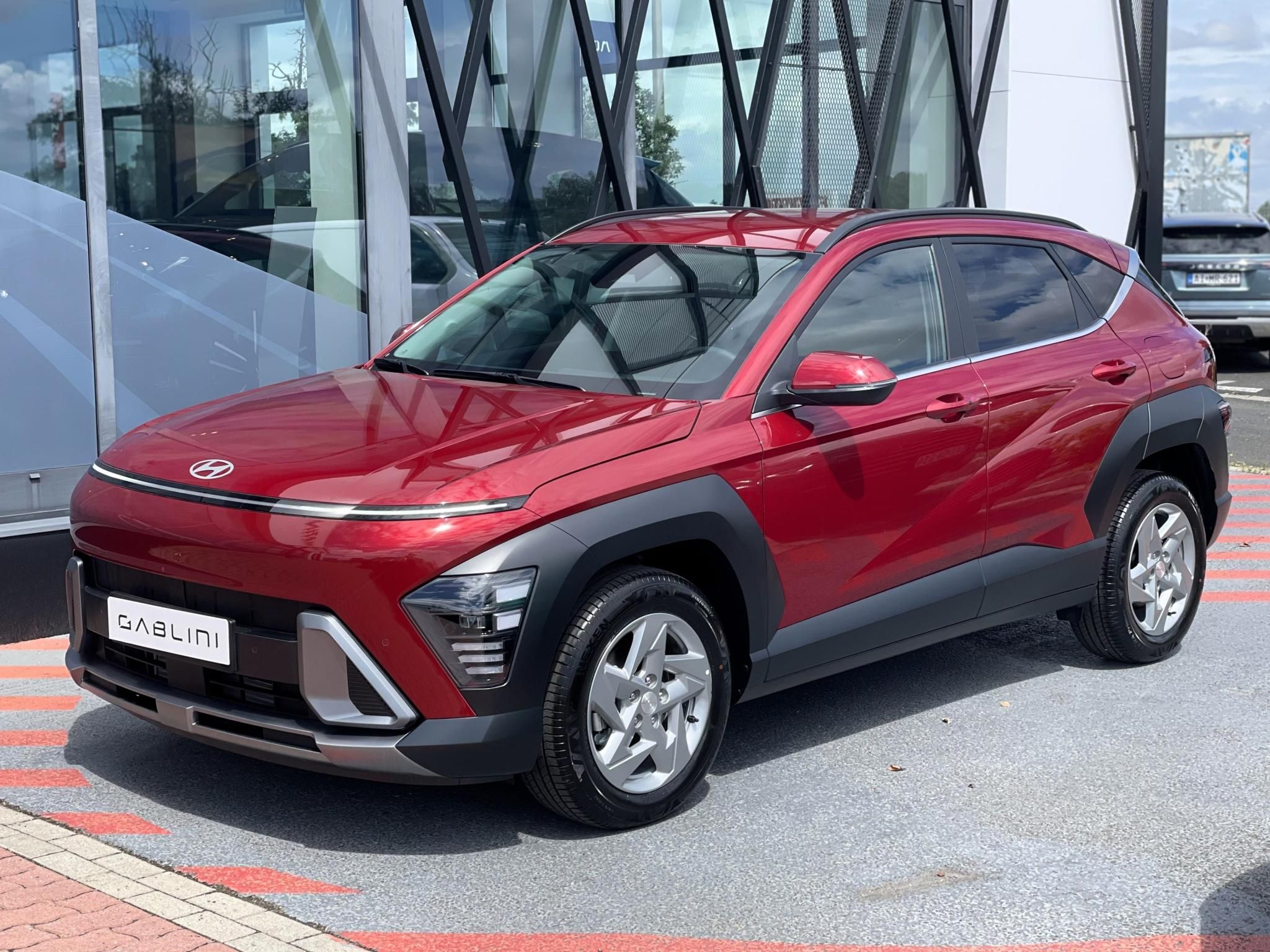 HYUNDAI KONA 1.6 T-GDi Prime DCT Készleten! Akciós ár! - 2. kép