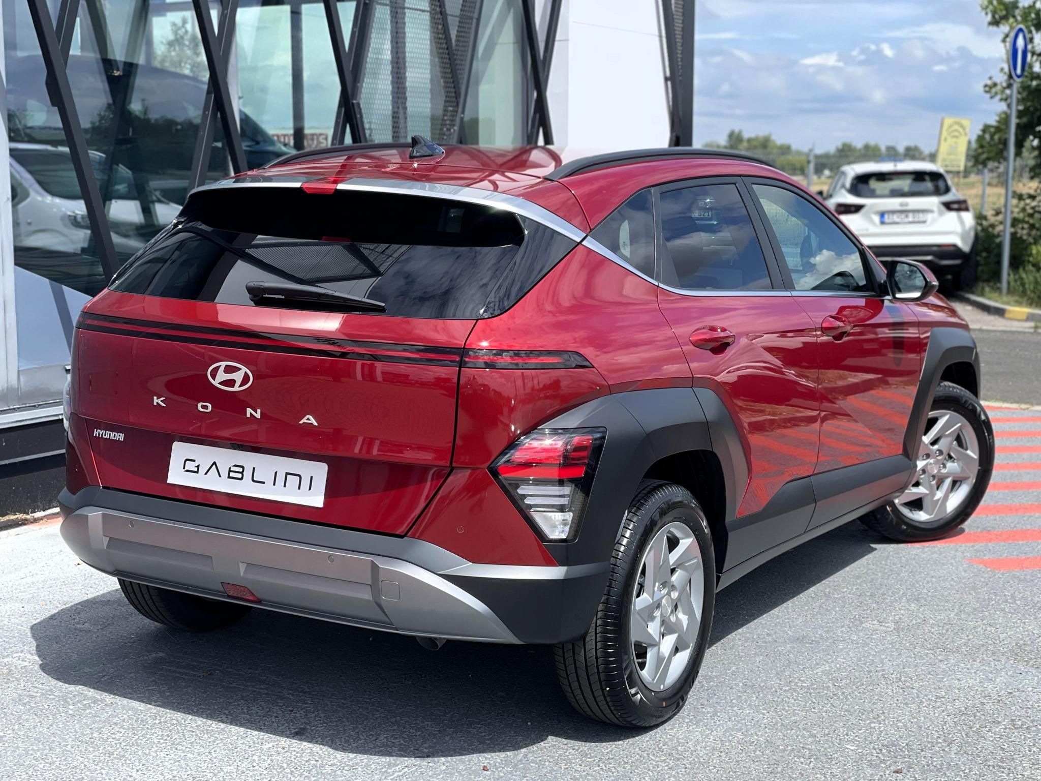 HYUNDAI KONA 1.6 T-GDi Prime DCT Készleten! Akciós ár! - 4. kép