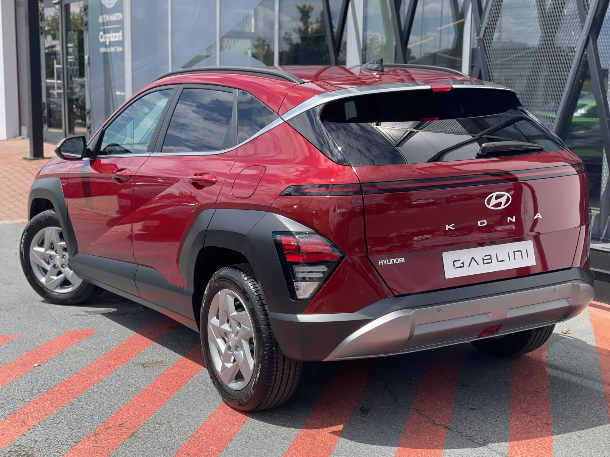 HYUNDAI KONA 1.6 T-GDi Prime DCT Készleten! Akciós ár! - 5. kép