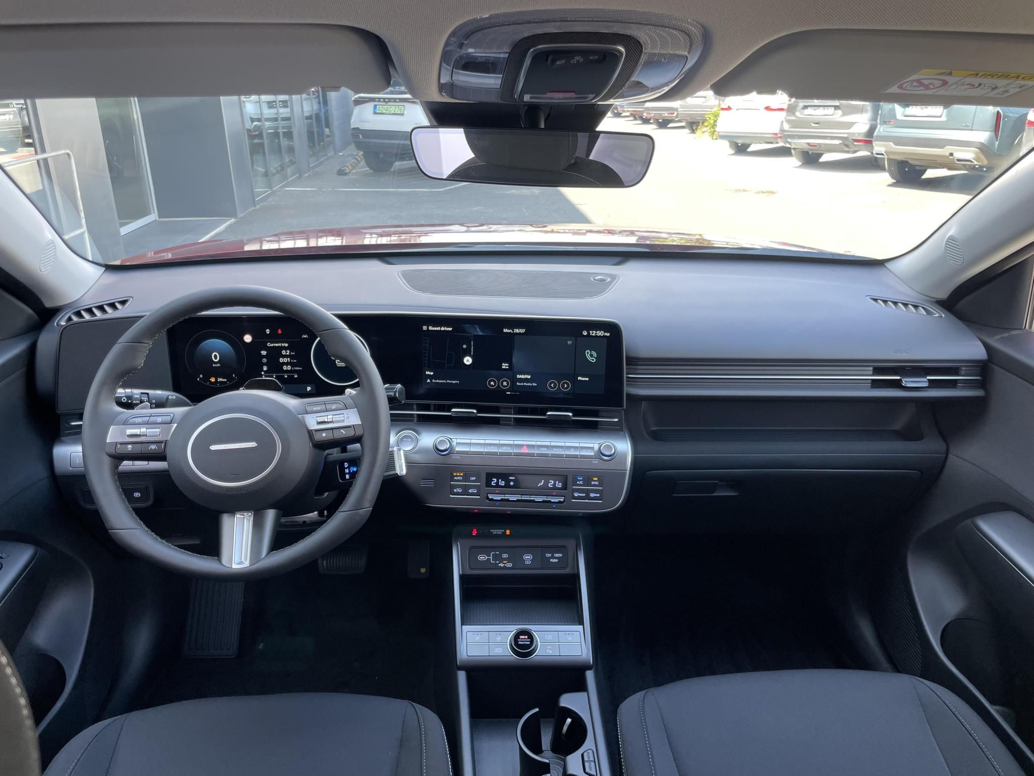 HYUNDAI KONA 1.6 T-GDi Prime DCT Készleten! Akciós ár! - 7. kép