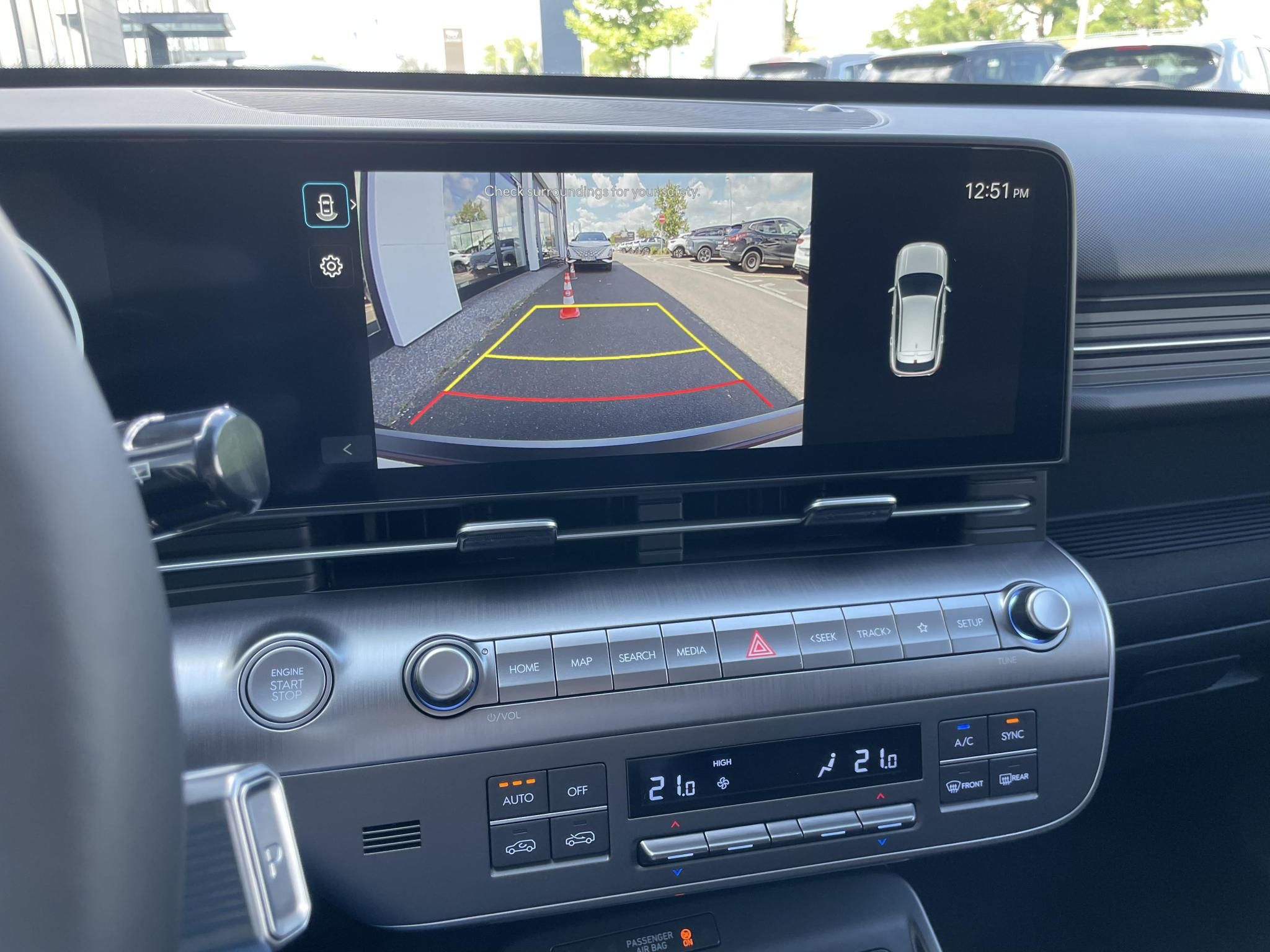 HYUNDAI KONA 1.6 T-GDi Prime DCT Készleten! Akciós ár! - 11. kép