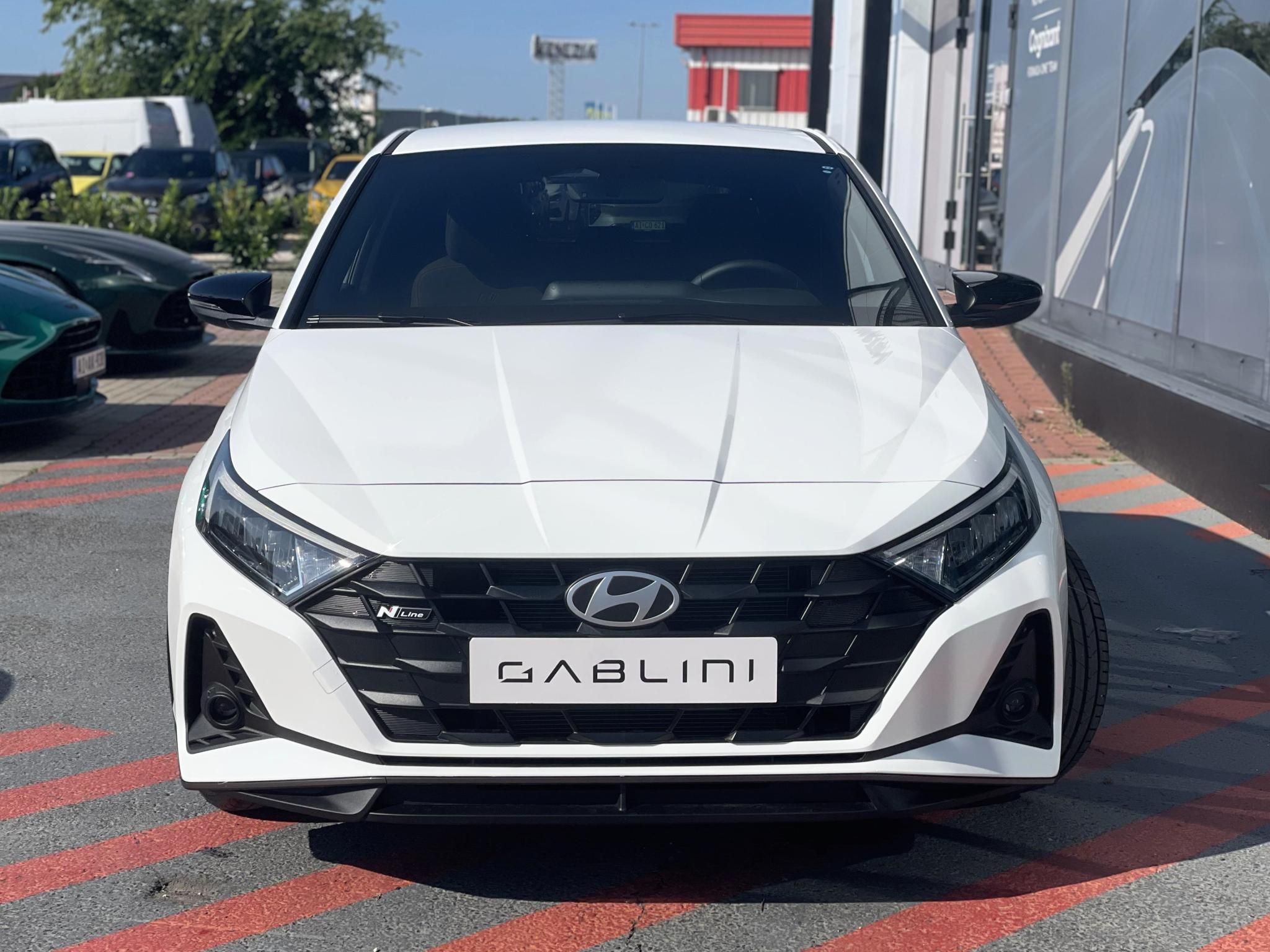 HYUNDAI I20 1.2 MPi N-Line Sportos megjelenés! - 3. kép