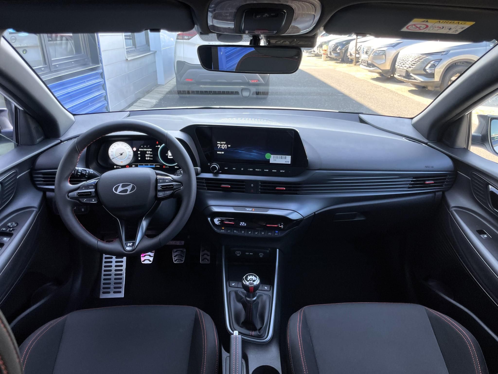 HYUNDAI I20 1.2 MPi N-Line Sportos megjelenés! - 9. kép