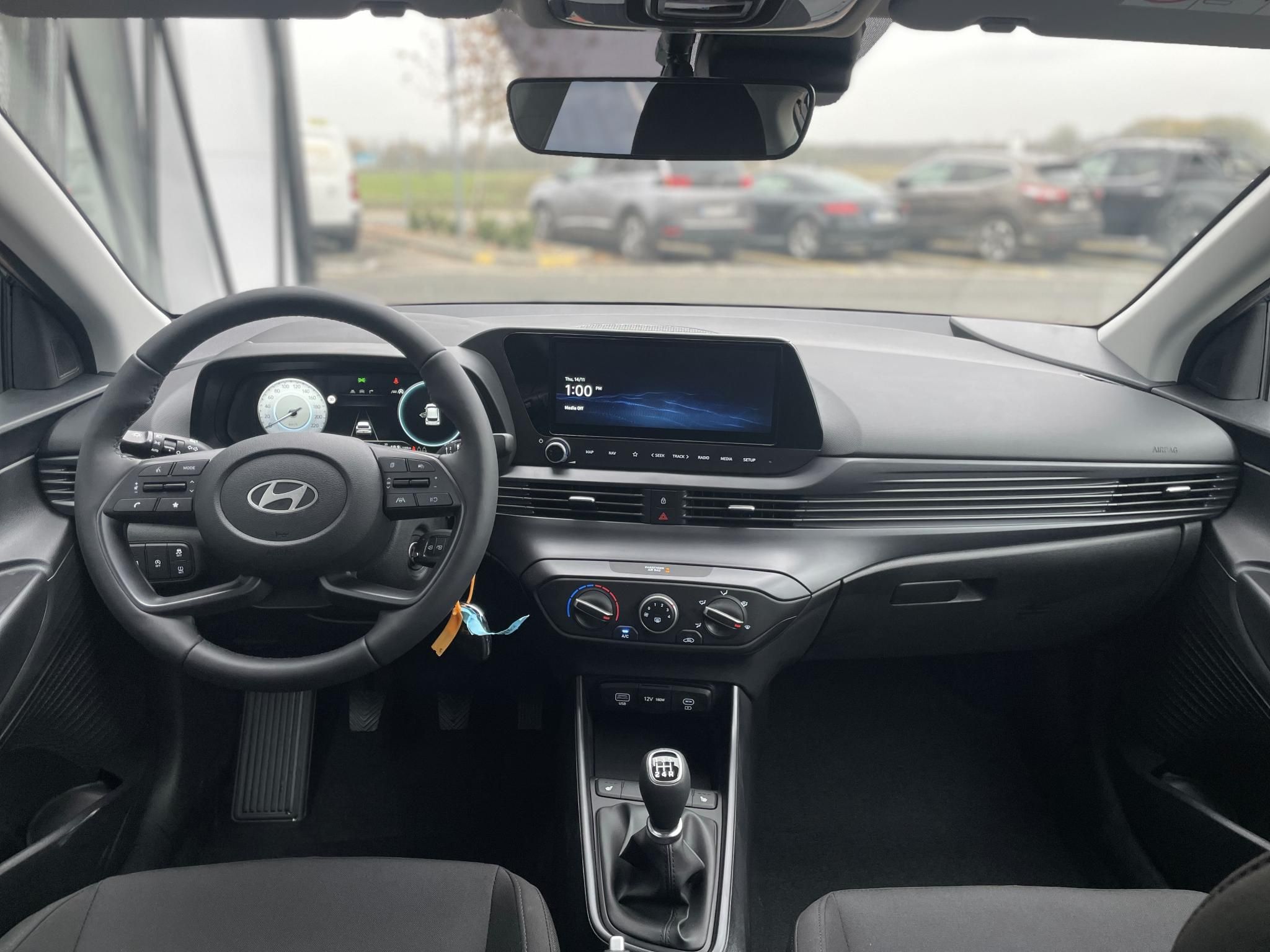 HYUNDAI I20 1.2 MPi Smart MY25 Facelift! Ajándék metál fényezéssel! - 8. kép