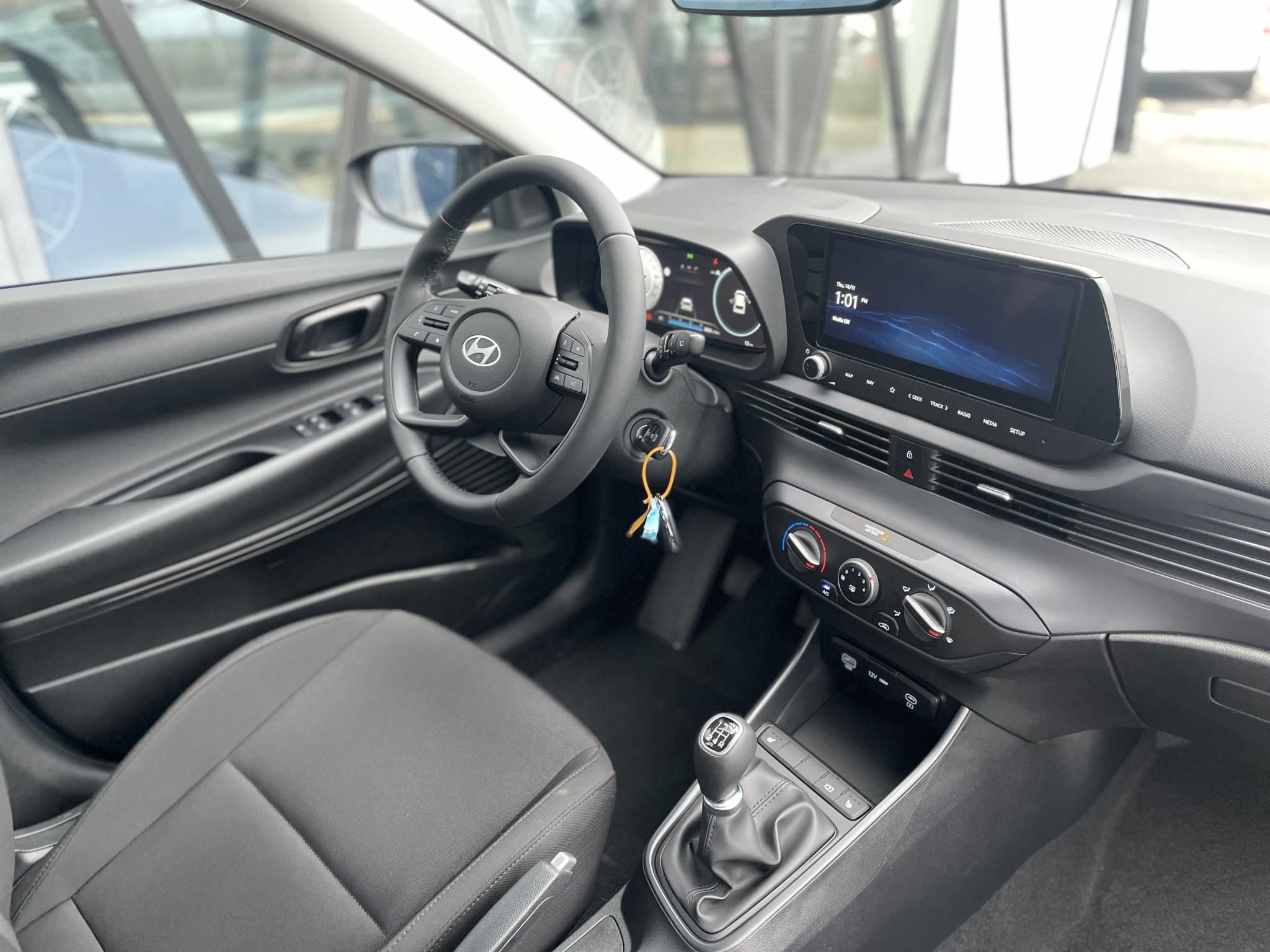 HYUNDAI I20 1.2 MPi Smart MY25 Facelift! Ajándék metál fényezéssel! - 9. kép