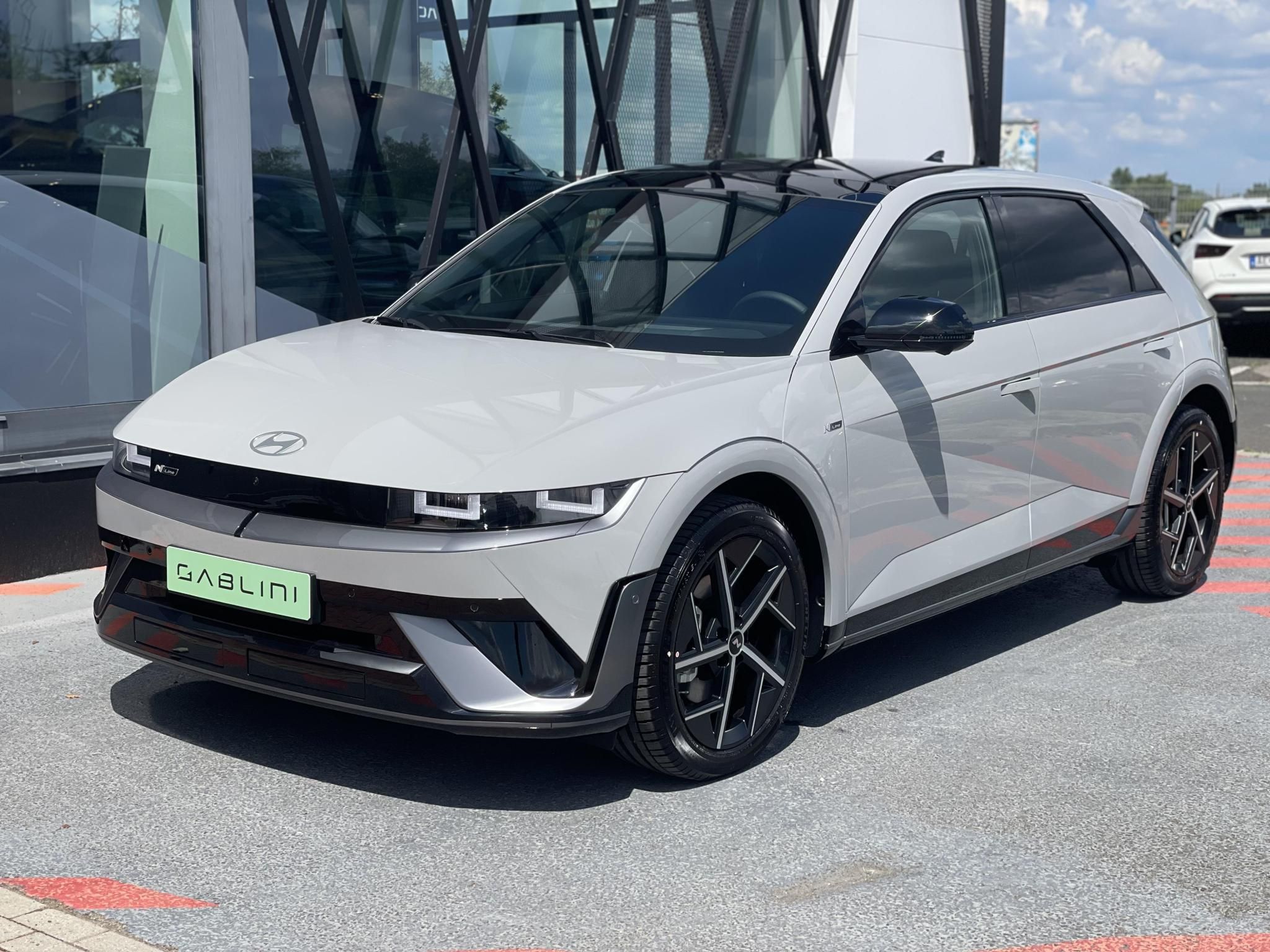 HYUNDAI IONIQ 5 84kWh N-Line AWD 325LE! Egyedi! Készletről azonnal! - 2. kép