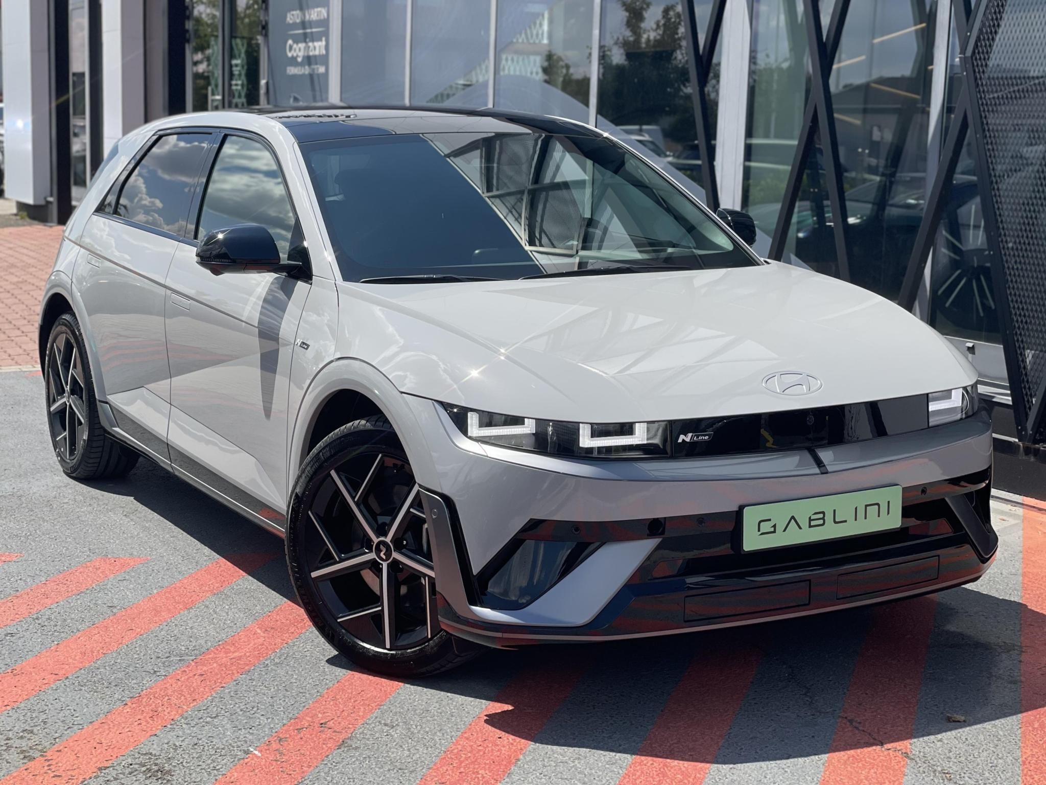 HYUNDAI IONIQ 5 84kWh N-Line AWD 325LE! Egyedi! Készletről azonnal! - 1. kép