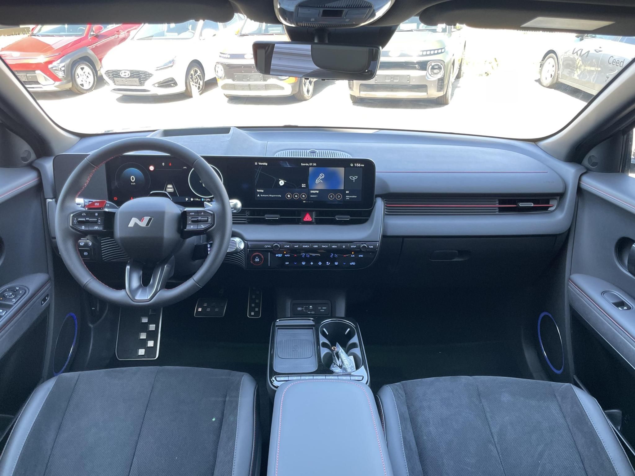 HYUNDAI IONIQ 5 84kWh N-Line AWD 325LE! Egyedi! Készletről azonnal! - 8. kép