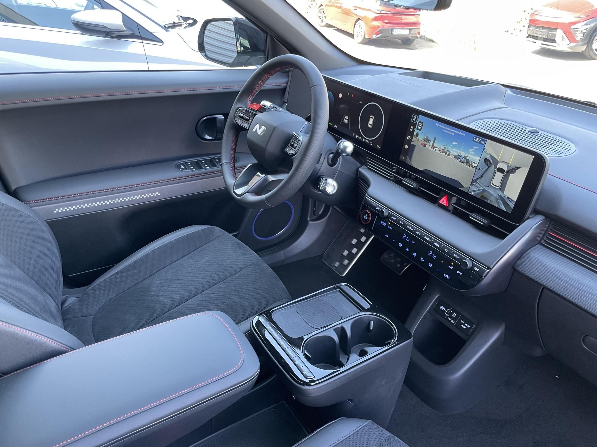 HYUNDAI IONIQ 5 84kWh N-Line AWD 325LE! Egyedi! Készletről azonnal! - 9. kép