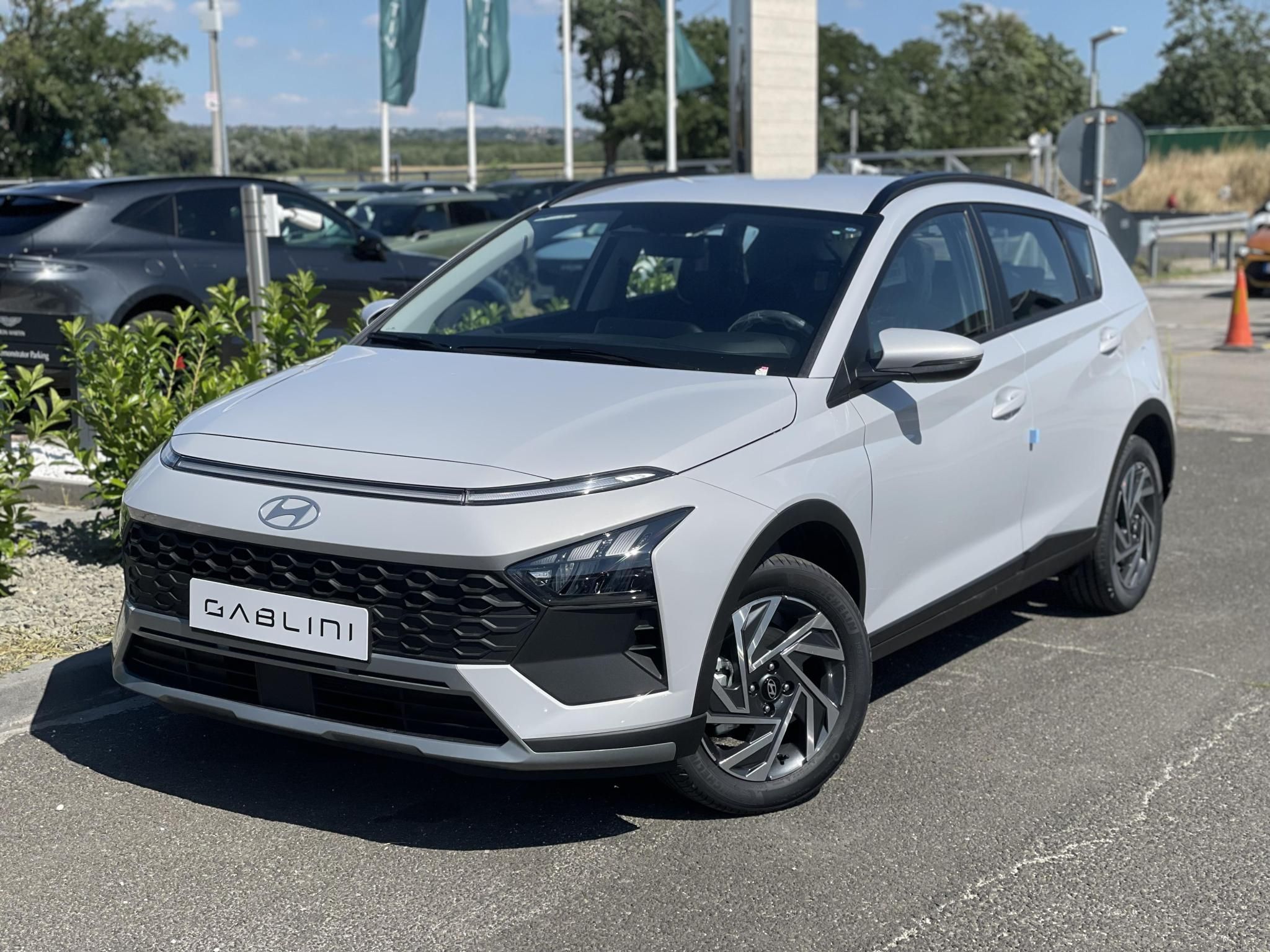 HYUNDAI BAYON 1.2 MPi Tech Készletről! Szívó benzines mottorral! - 2. kép