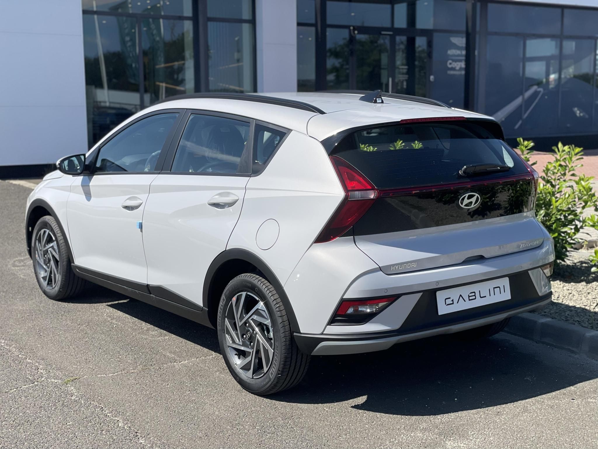 HYUNDAI BAYON 1.2 MPi Tech Készletről! Szívó benzines mottorral! - 4. kép