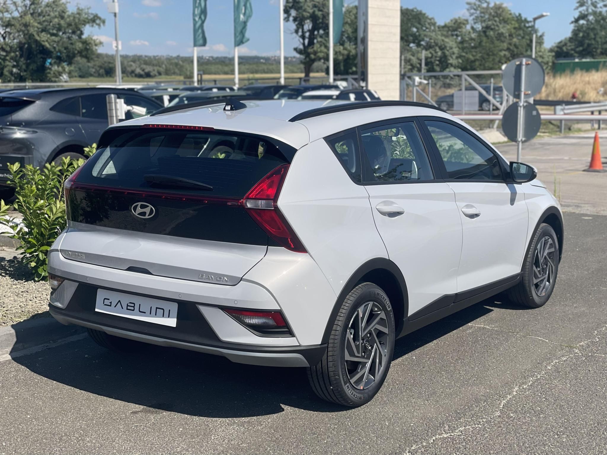 HYUNDAI BAYON 1.2 MPi Tech Készletről! Szívó benzines mottorral! - 5. kép