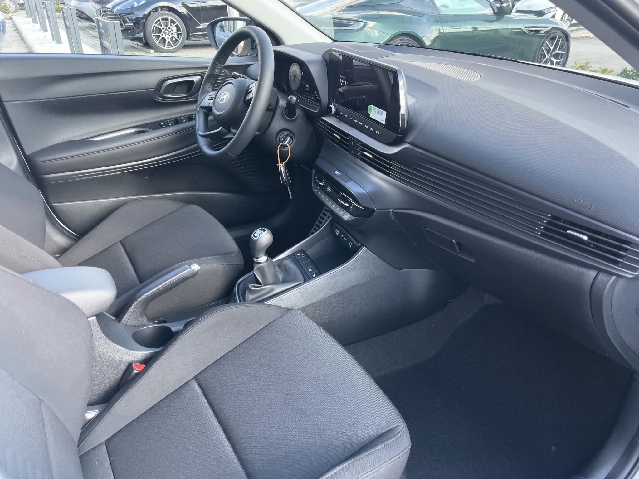 HYUNDAI BAYON 1.2 MPi Tech Készletről! Szívó benzines mottorral! - 7. kép