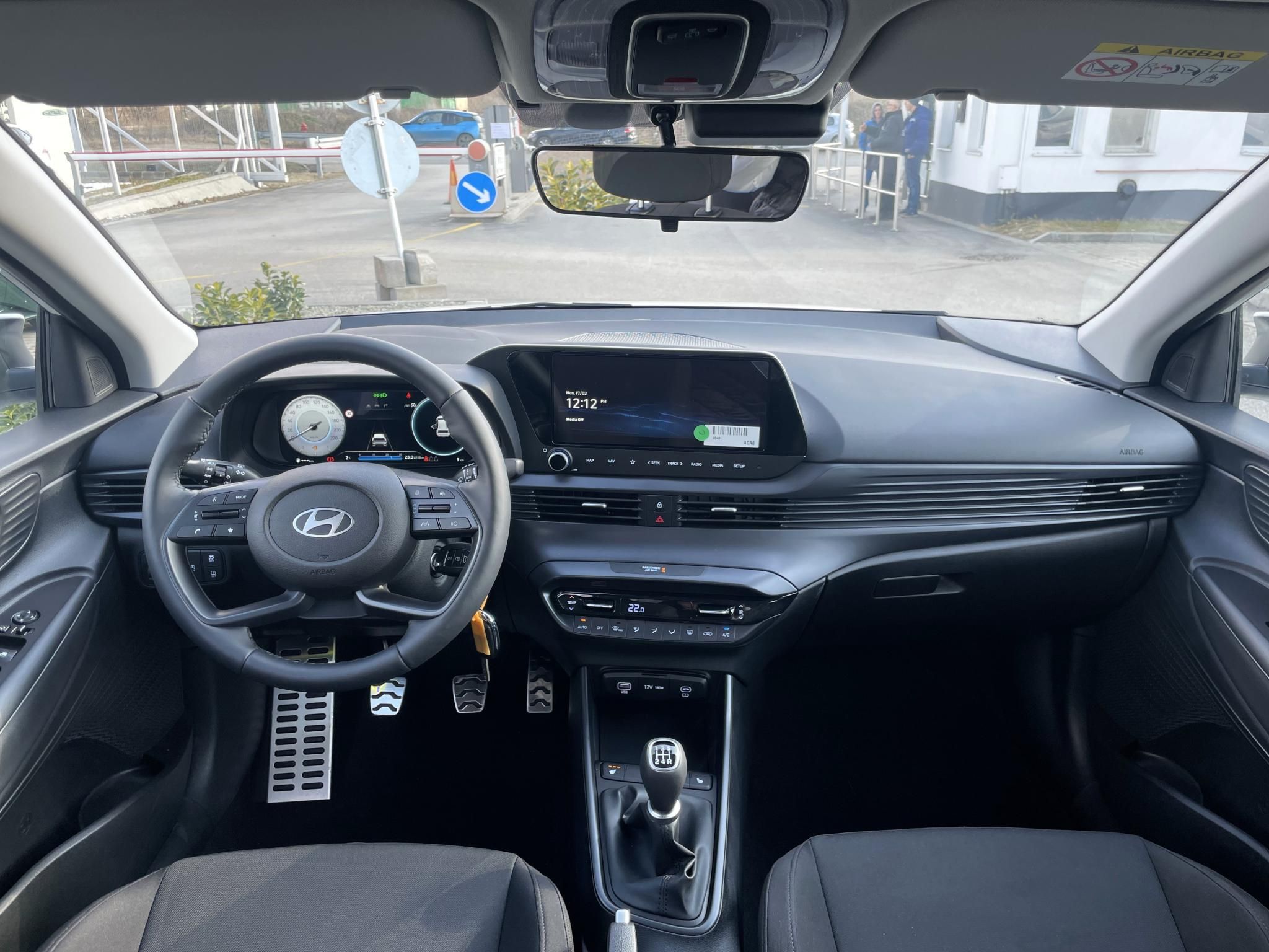HYUNDAI BAYON 1.2 MPi Tech Készletről! Szívó benzines mottorral! - 6. kép