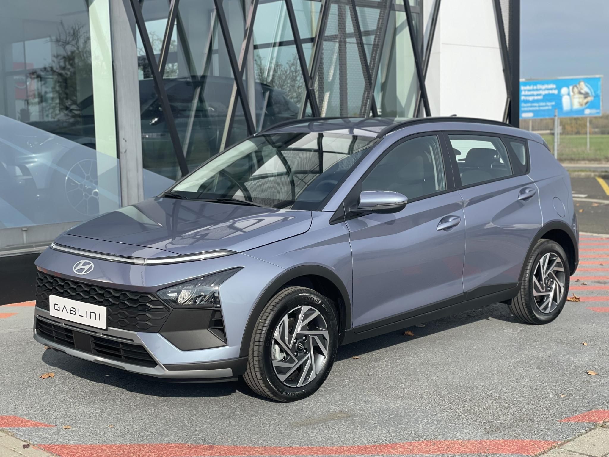 HYUNDAI BAYON 1.2 MPi Tech Készletről! Szívó benzines mottorral! - 2. kép