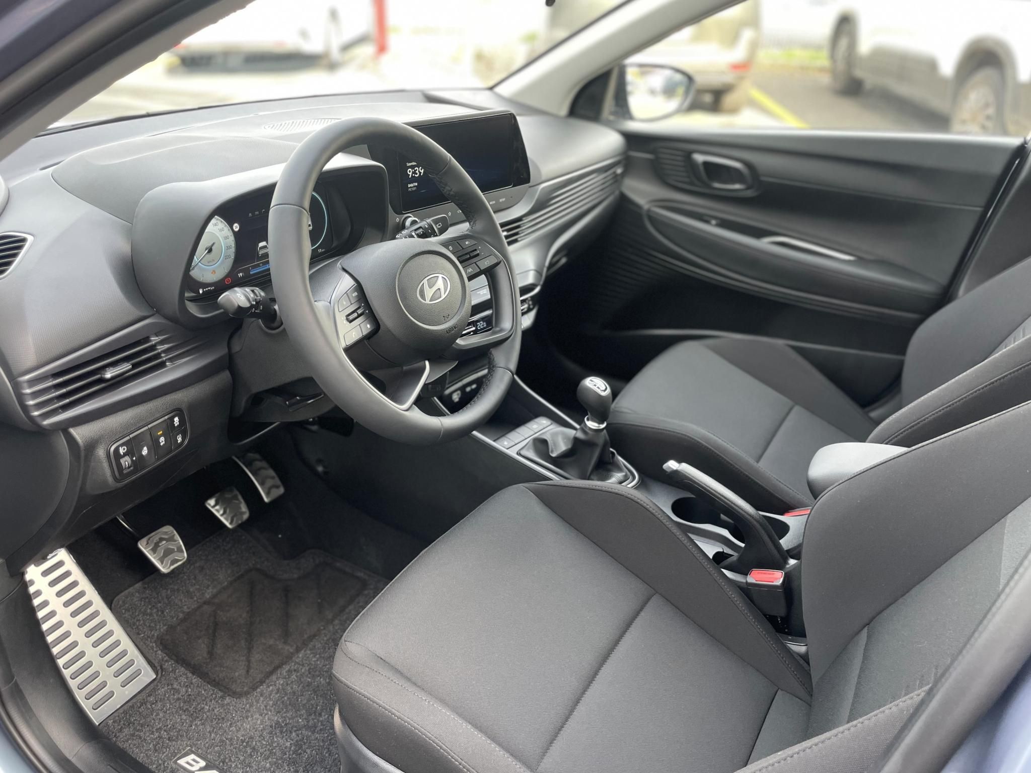 HYUNDAI BAYON 1.2 MPi Tech Készletről! Szívó benzines mottorral! - 7. kép