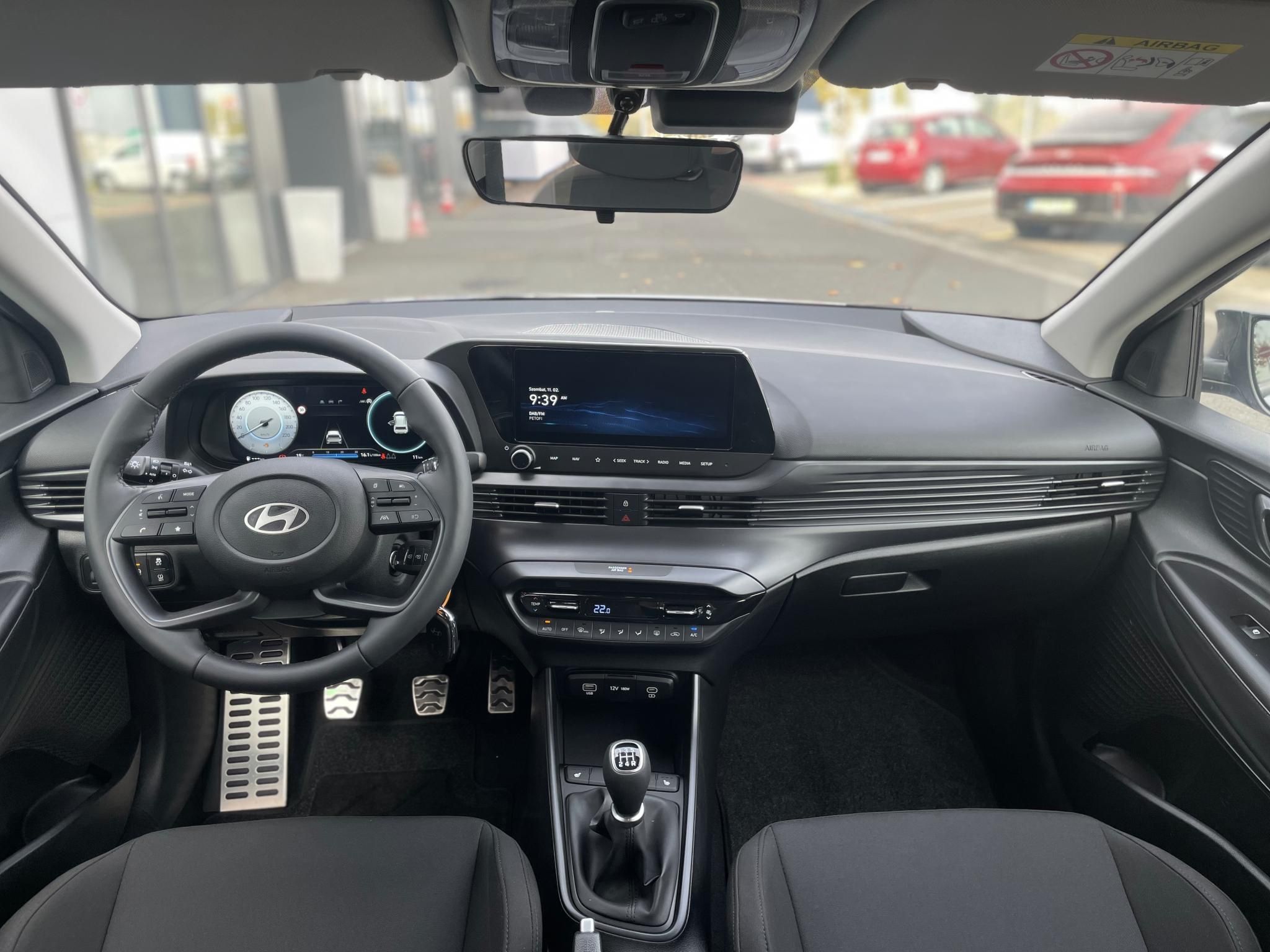 HYUNDAI BAYON 1.2 MPi Tech Készletről! Szívó benzines mottorral! - 8. kép