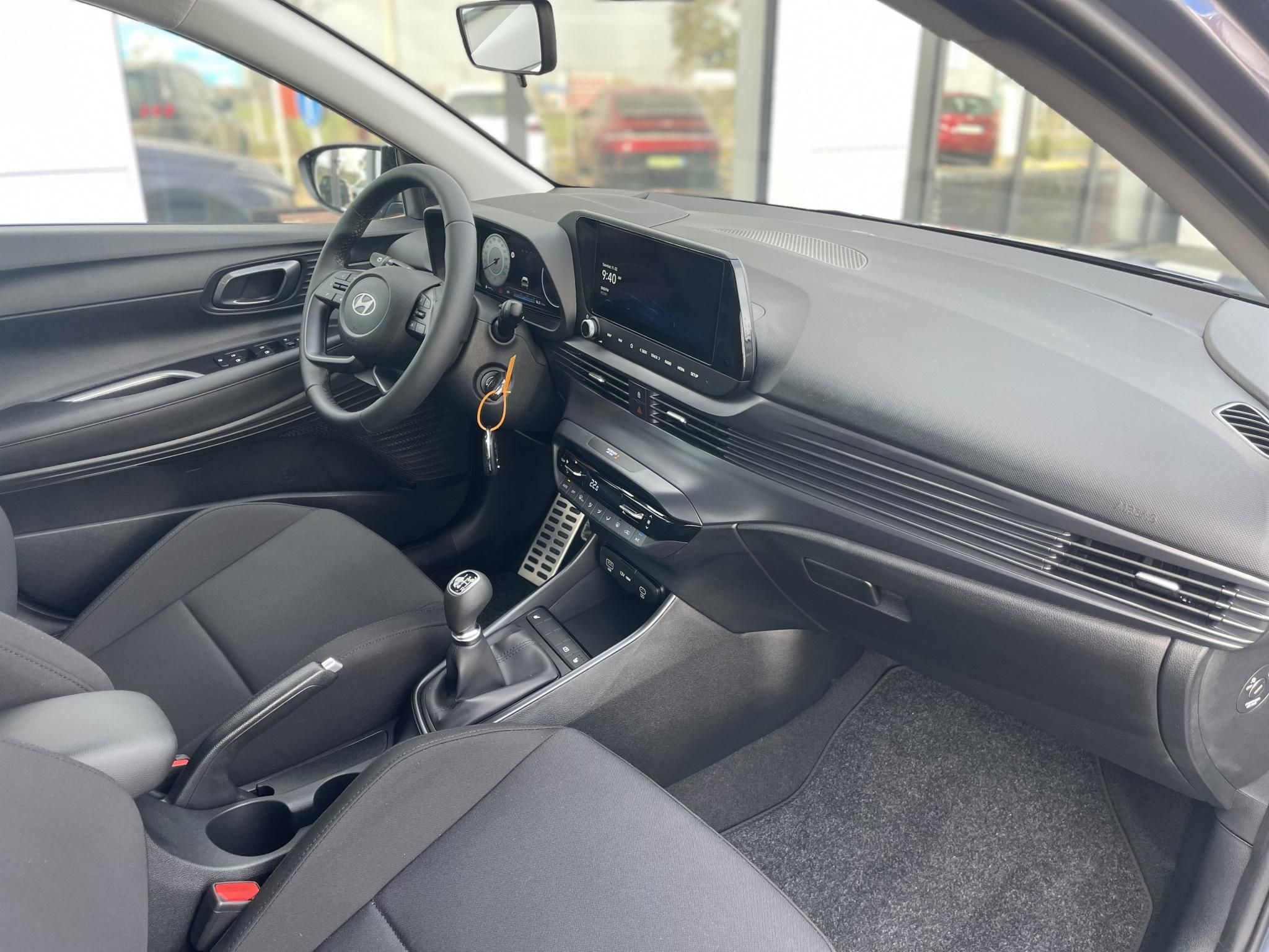 HYUNDAI BAYON 1.2 MPi Tech Készletről! Szívó benzines mottorral! - 9. kép
