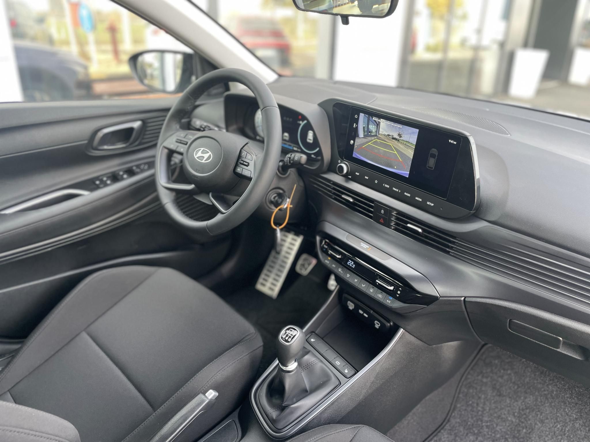 HYUNDAI BAYON 1.2 MPi Tech Készletről! Szívó benzines mottorral! - 10. kép