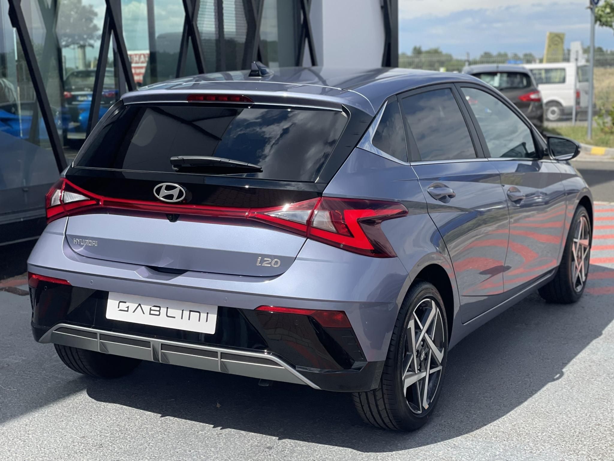 HYUNDAI I20 1.2 MPi Emotion Ajándék métál fényezéssel! - 5. kép