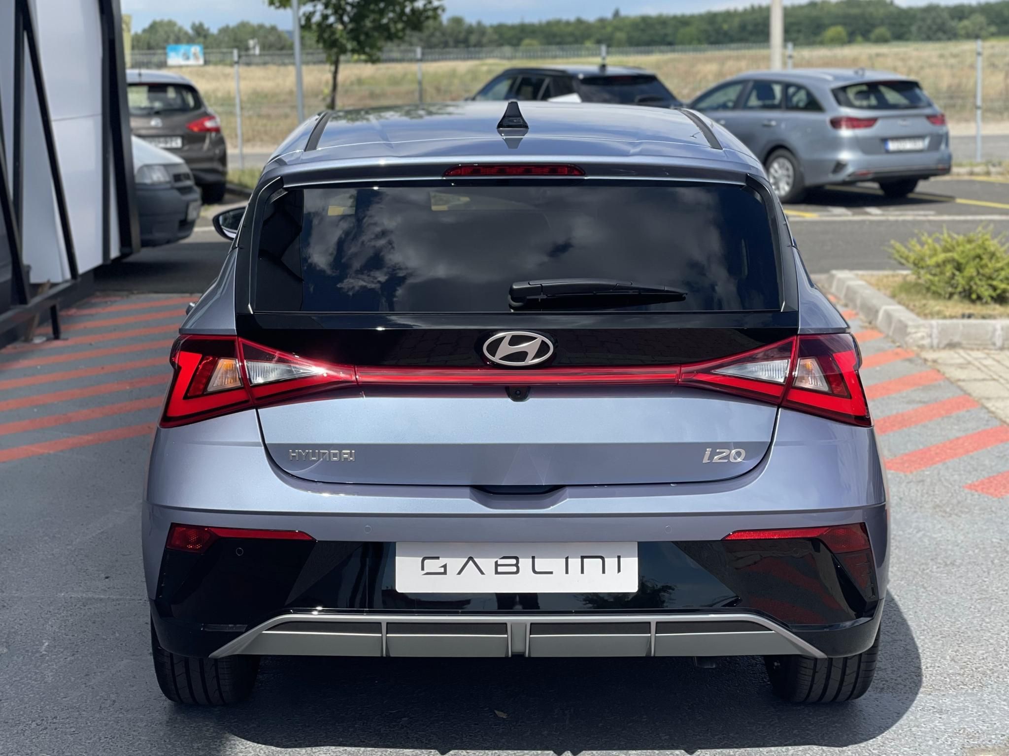 HYUNDAI I20 1.2 MPi Emotion Ajándék métál fényezéssel! - 6. kép