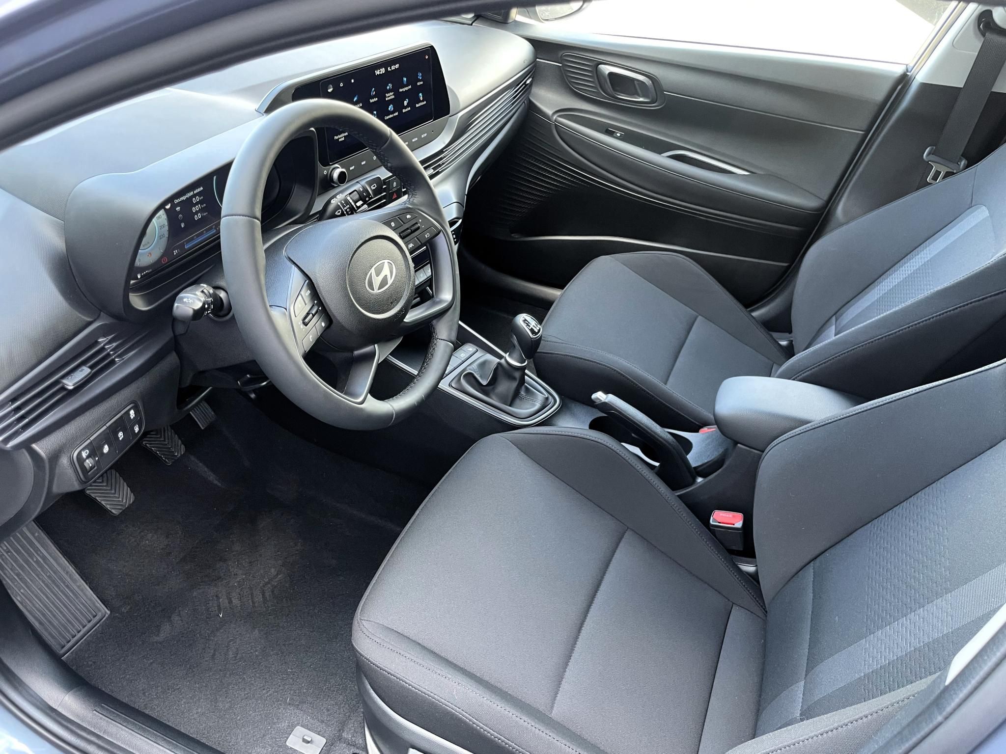 HYUNDAI I20 1.2 MPi Emotion Ajándék métál fényezéssel! - 9. kép