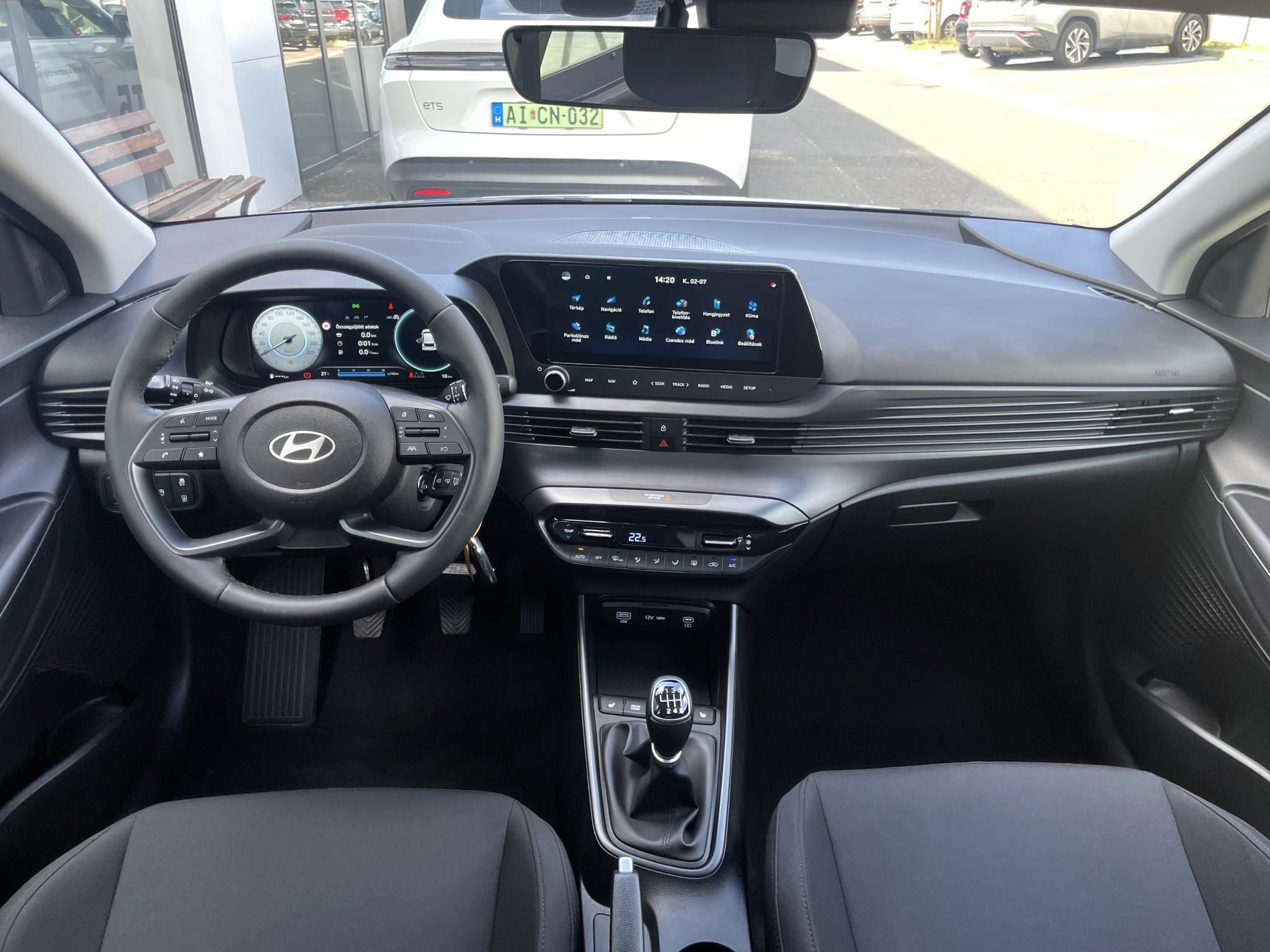 HYUNDAI I20 1.2 MPi Emotion Ajándék métál fényezéssel! - 10. kép